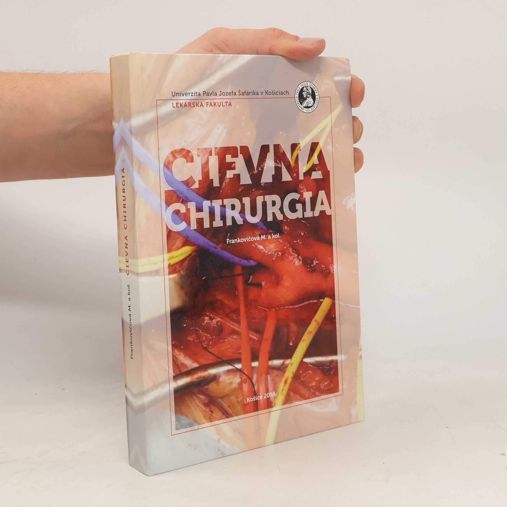 Mária Frankovičová Cievna chirurgia