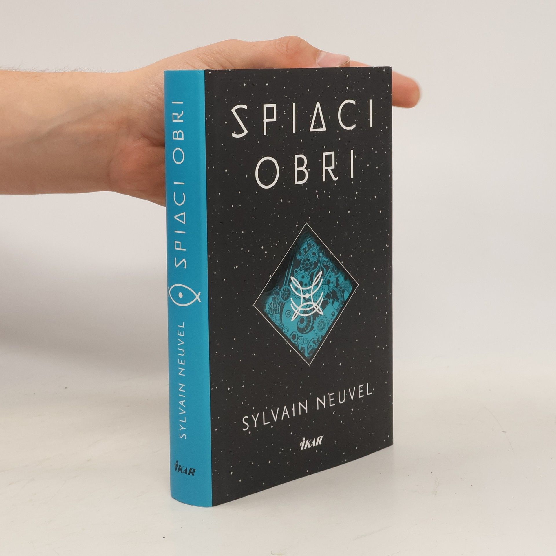 Sylvain Neuvel Spiaci obri