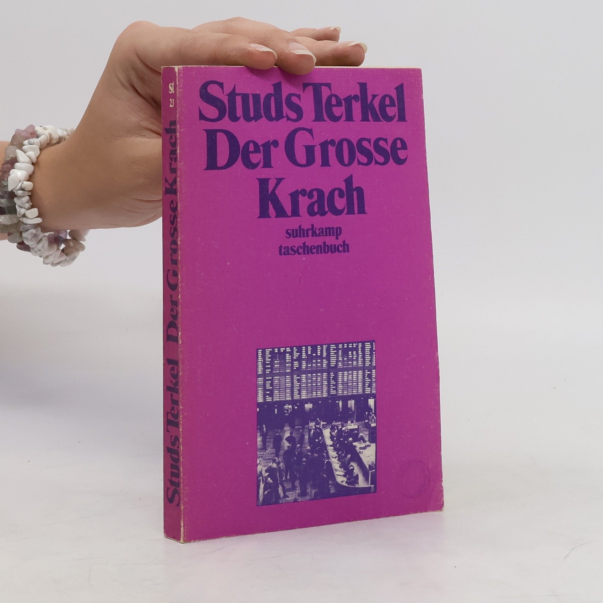 Studs Terkel Der grosse Krach