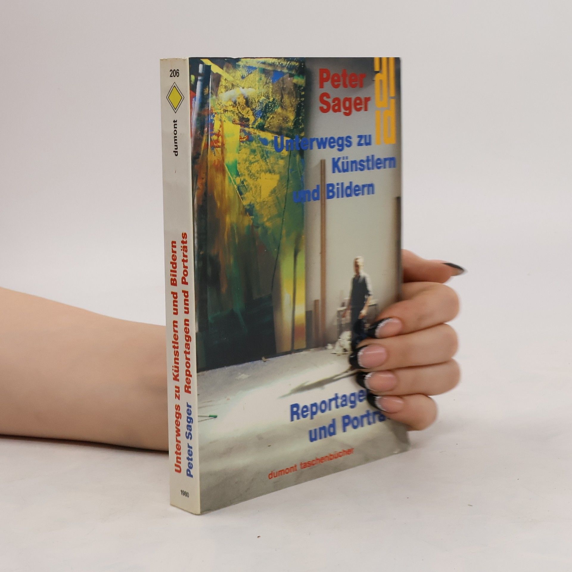 Peter Sager Unterwegs zu Künstlern und Bildern