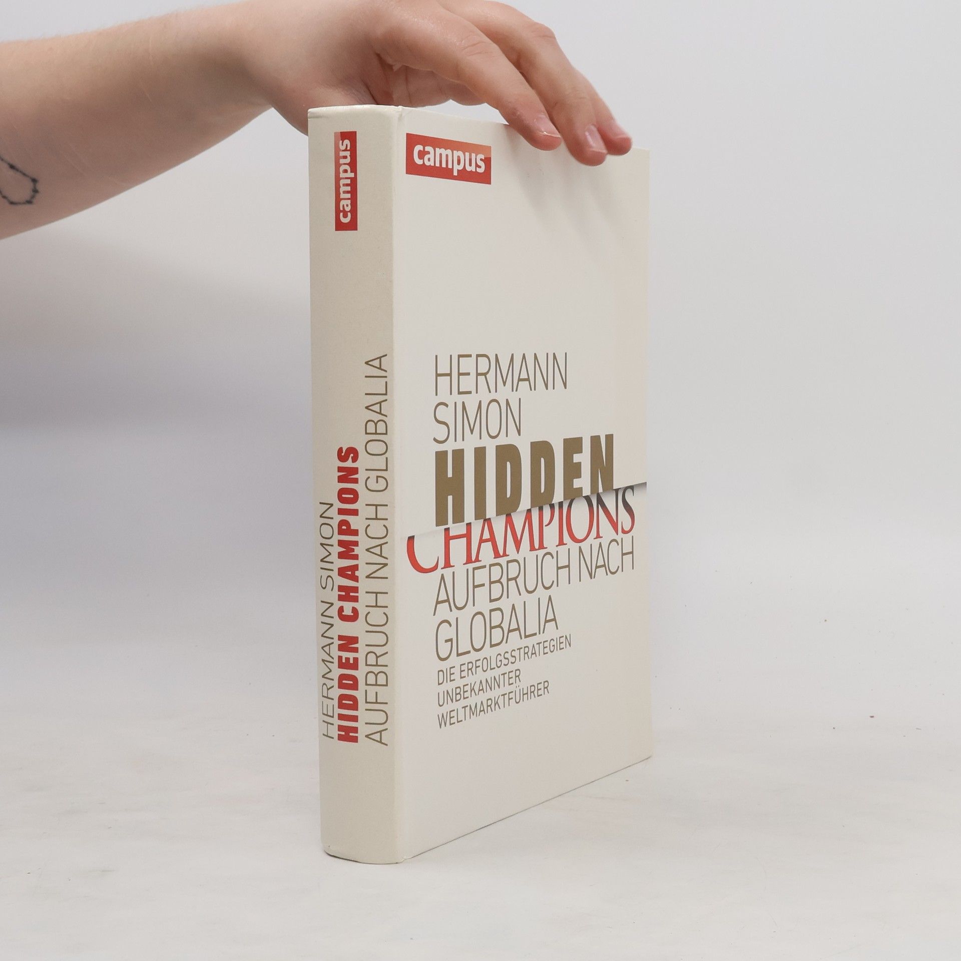 Hermann Simon Hidden Champions - Aufbruch nach Globalia
