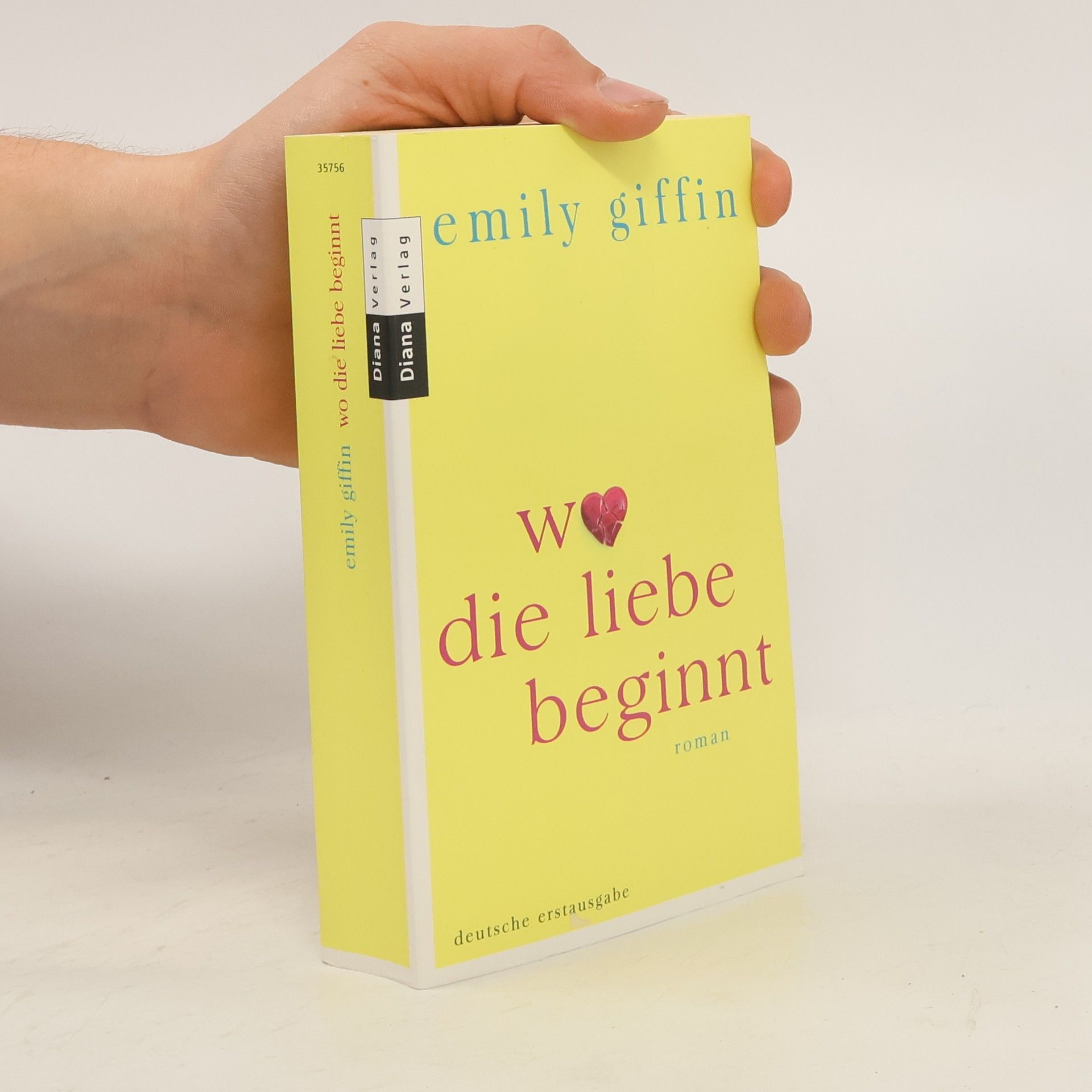 Emily Giffin Wo die Liebe beginnt