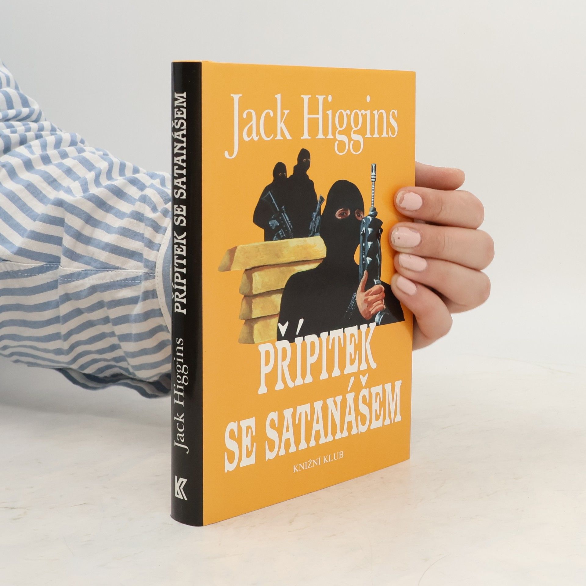 Jack Higgins Přípitek se satanášem