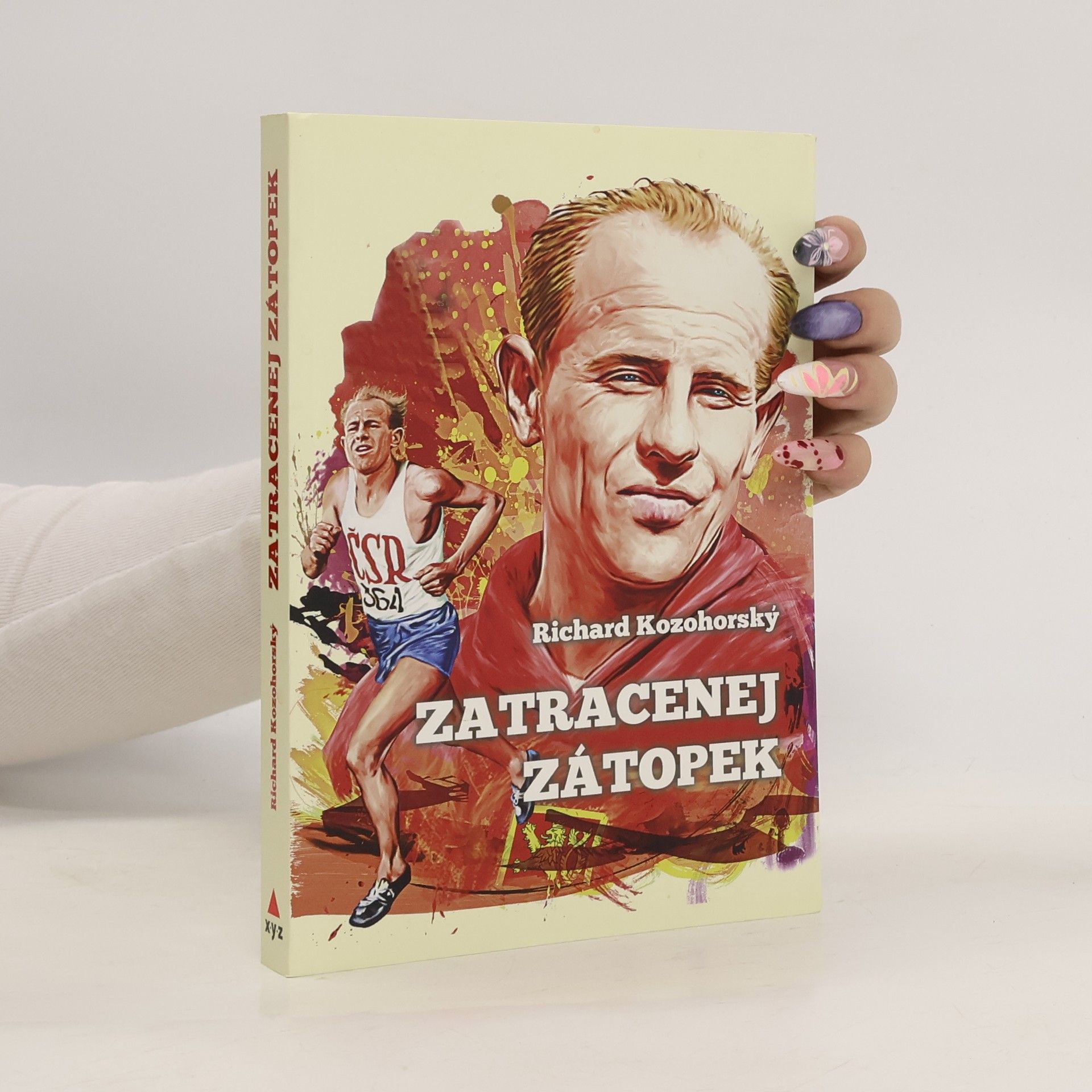 Richard Kozohorský Zatracenej Zátopek
