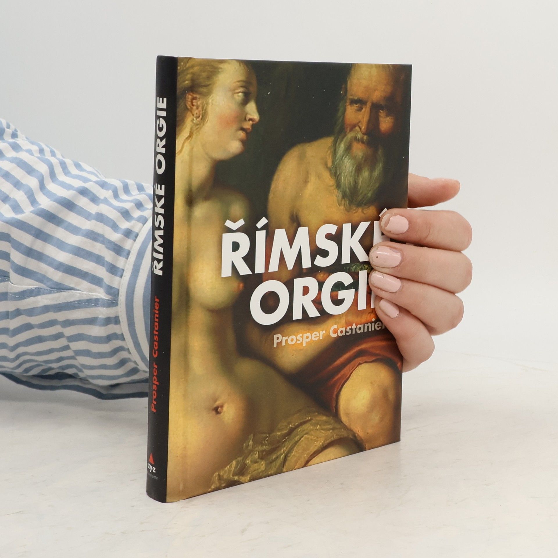 Prosper Castanier Římské orgie