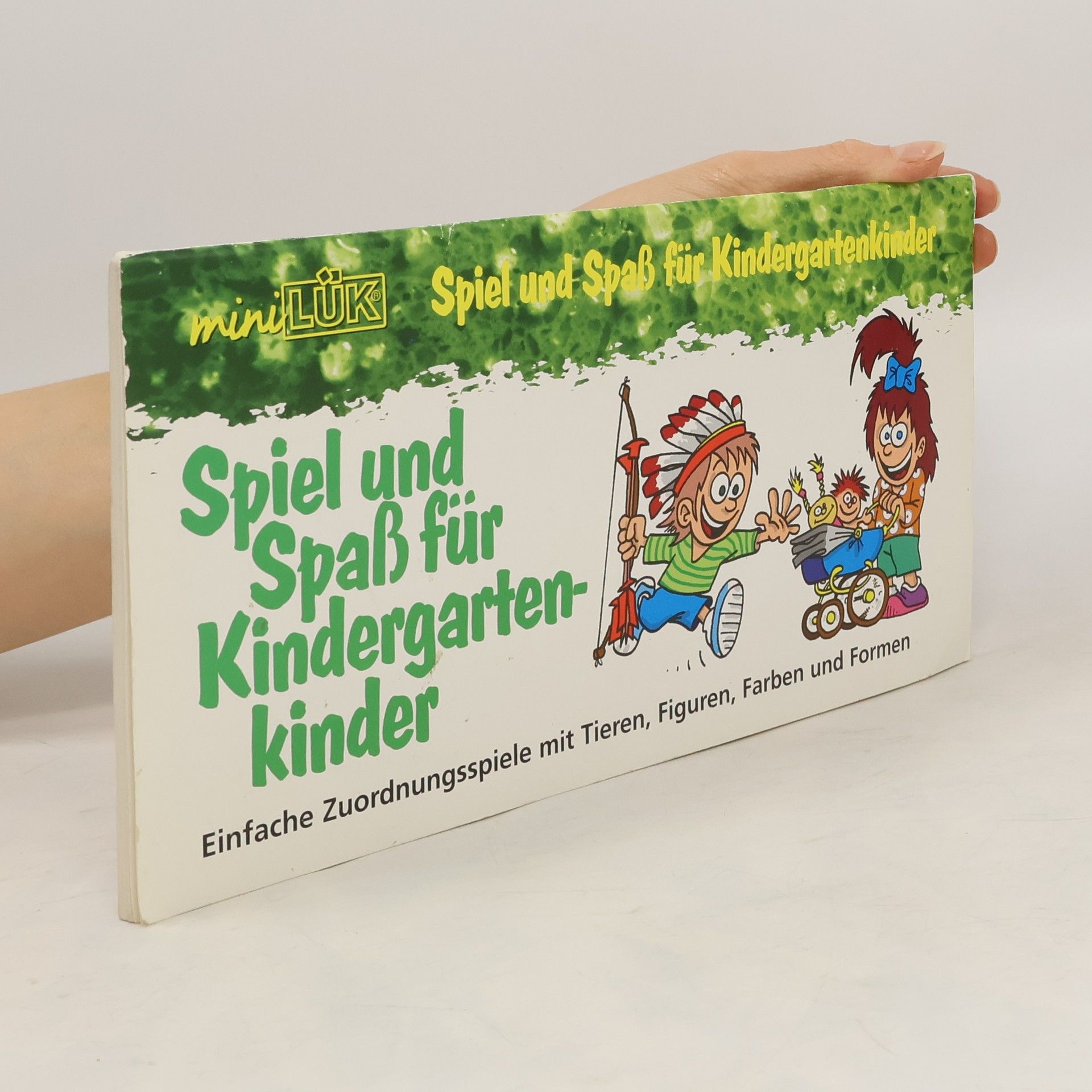 Collective Spiel und Spass für Kindergartenkinder