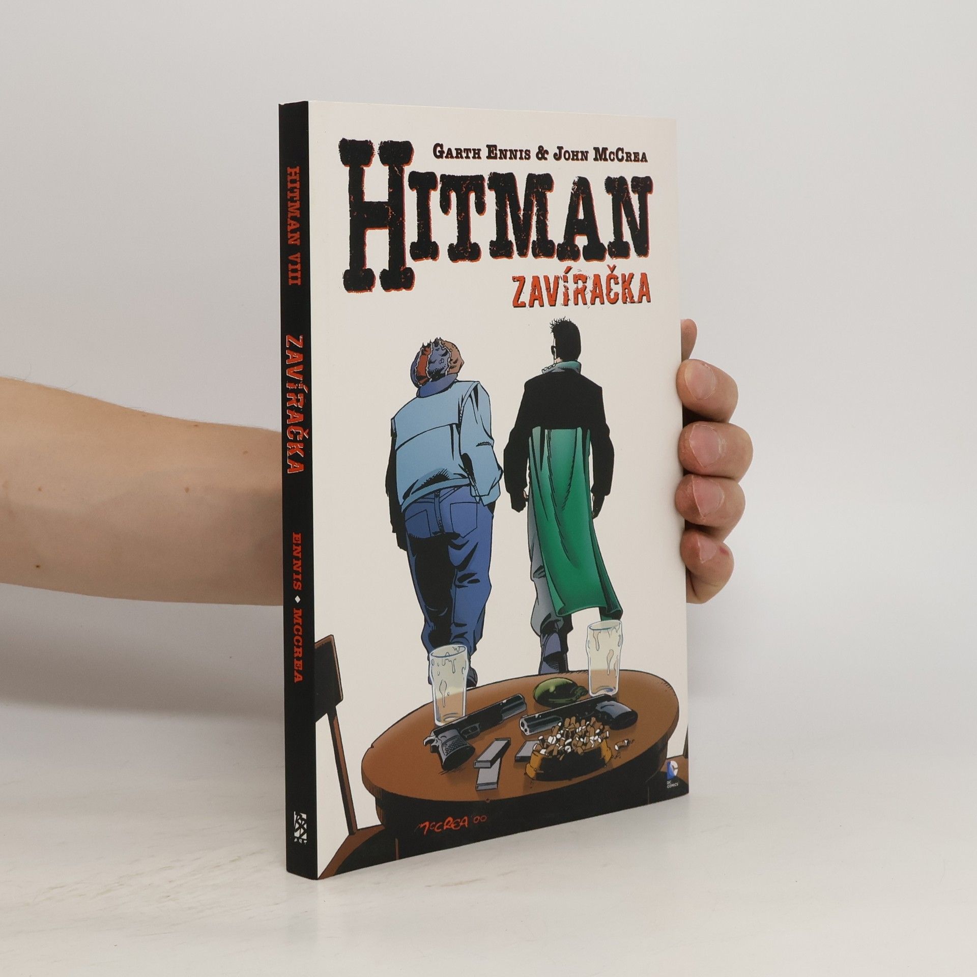 Garth Ennis Hitman. Zavíračka