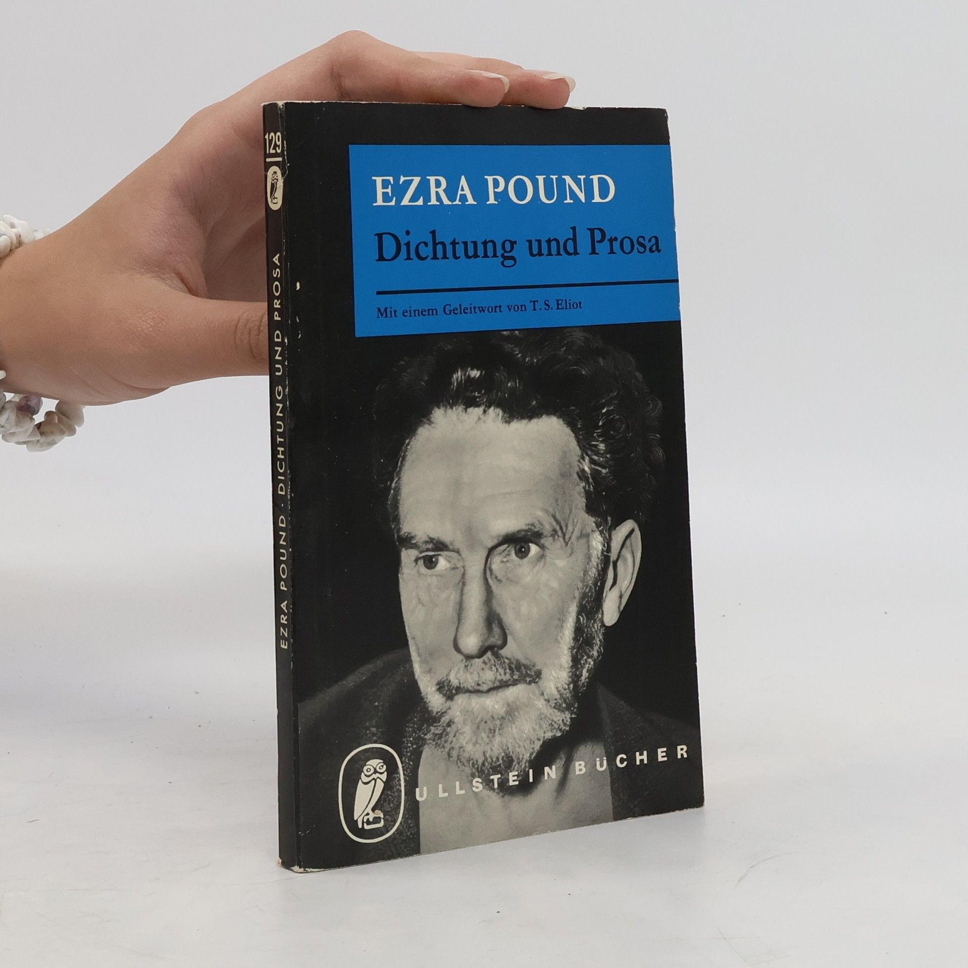 Ezra Pound Dichtung und Prosa