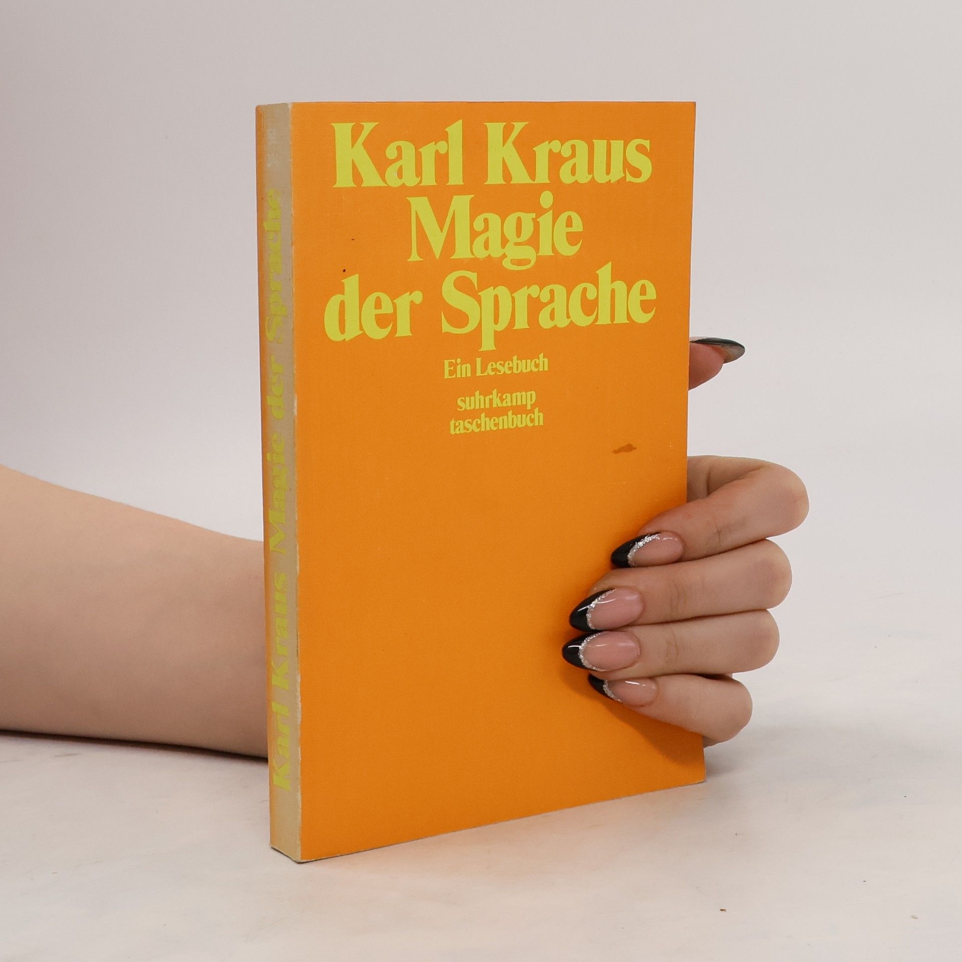 Karel Kraus Magie der Sprache