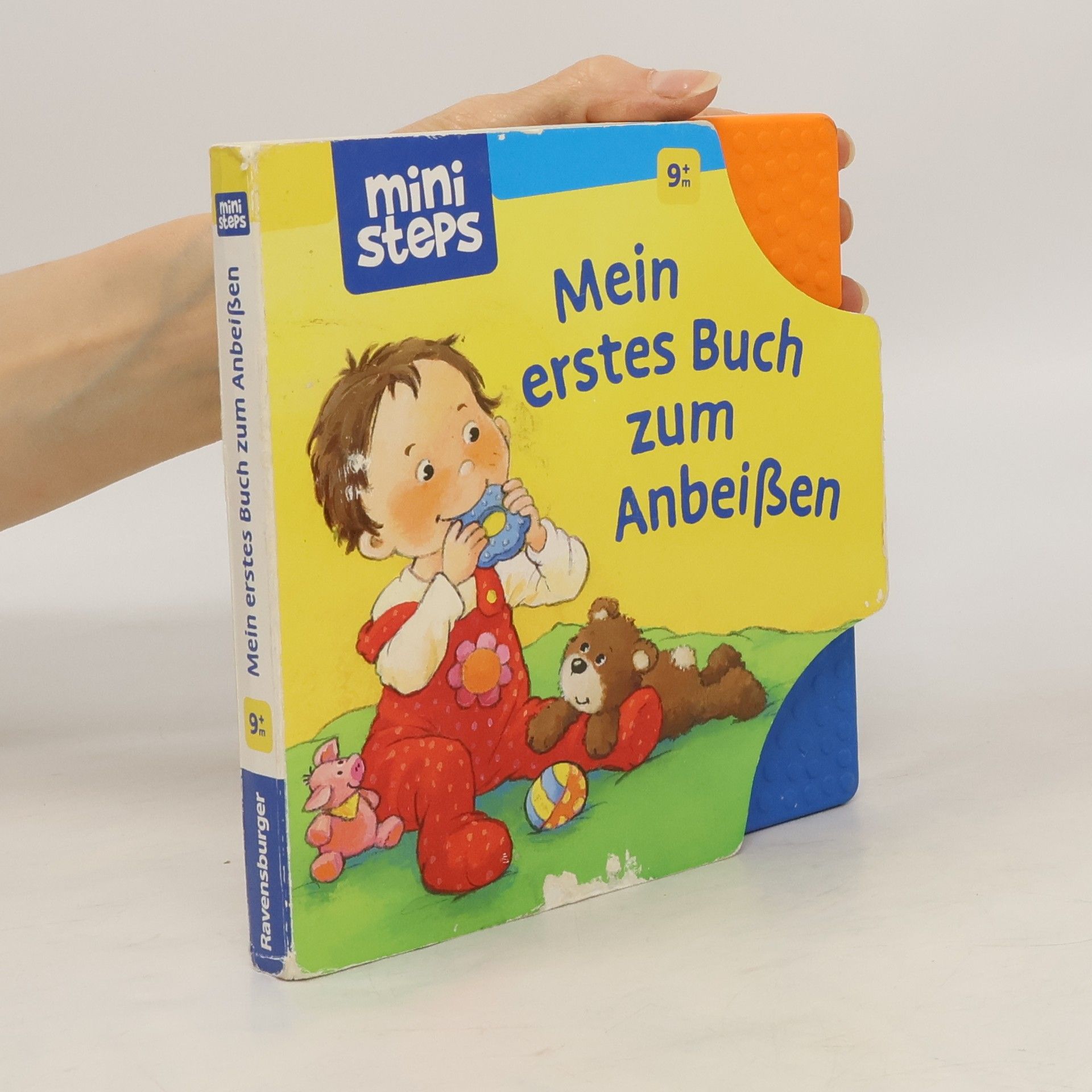 Regina Schwarz Mein erstes Buch zum Anbeißen