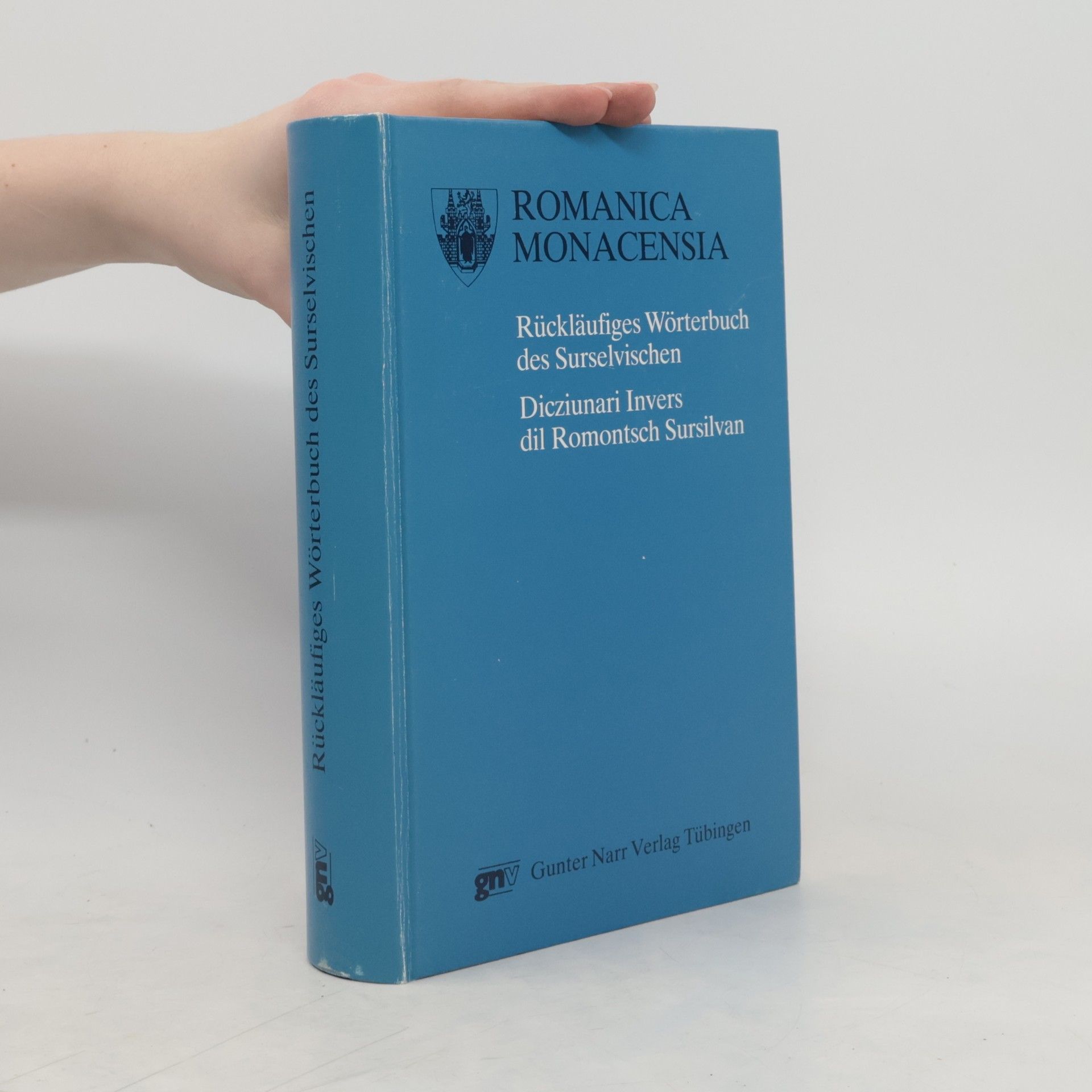 Florentin Lutz Rückläufiges Wörterbuch des Surselvischen