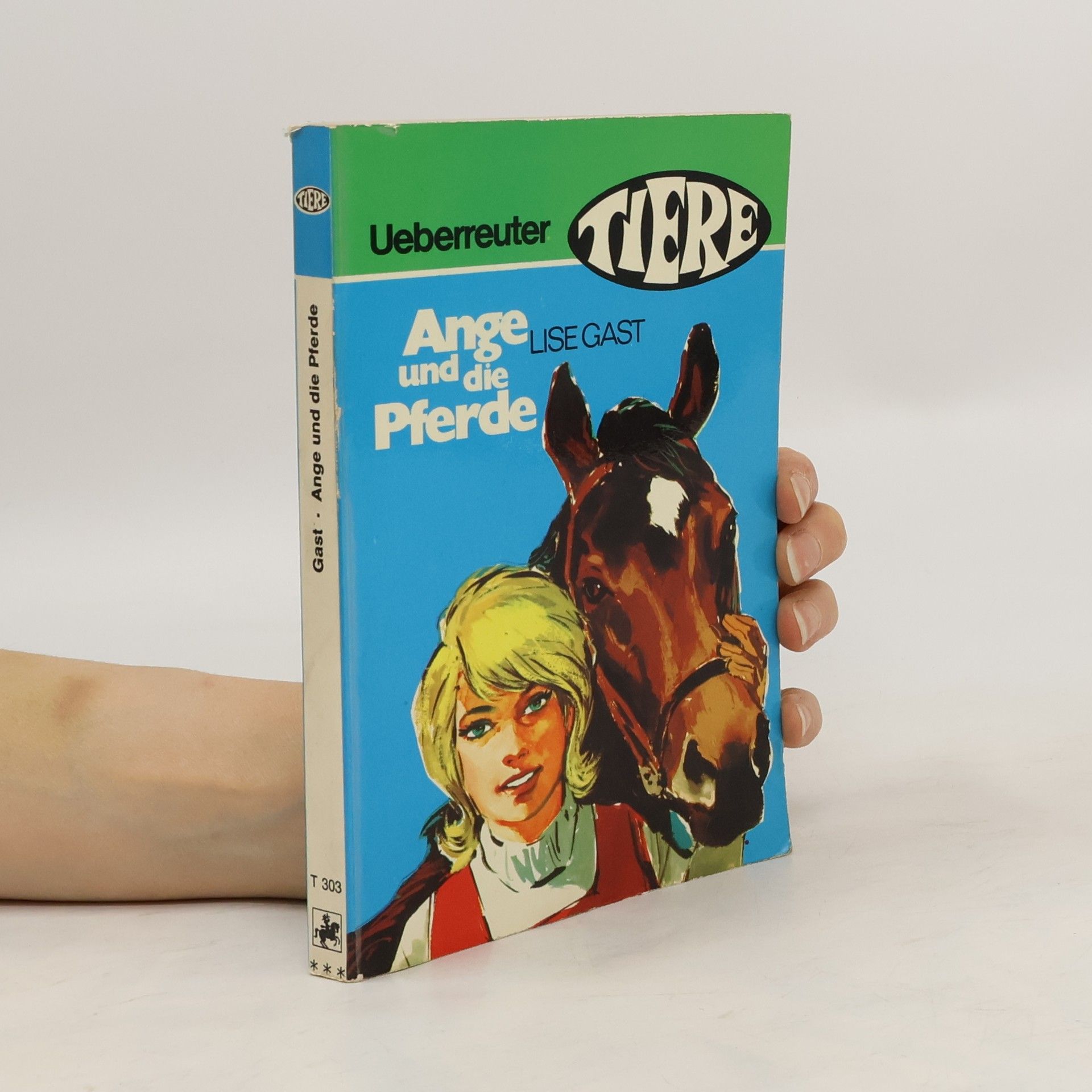 Lise Gast Ange und die Pferde