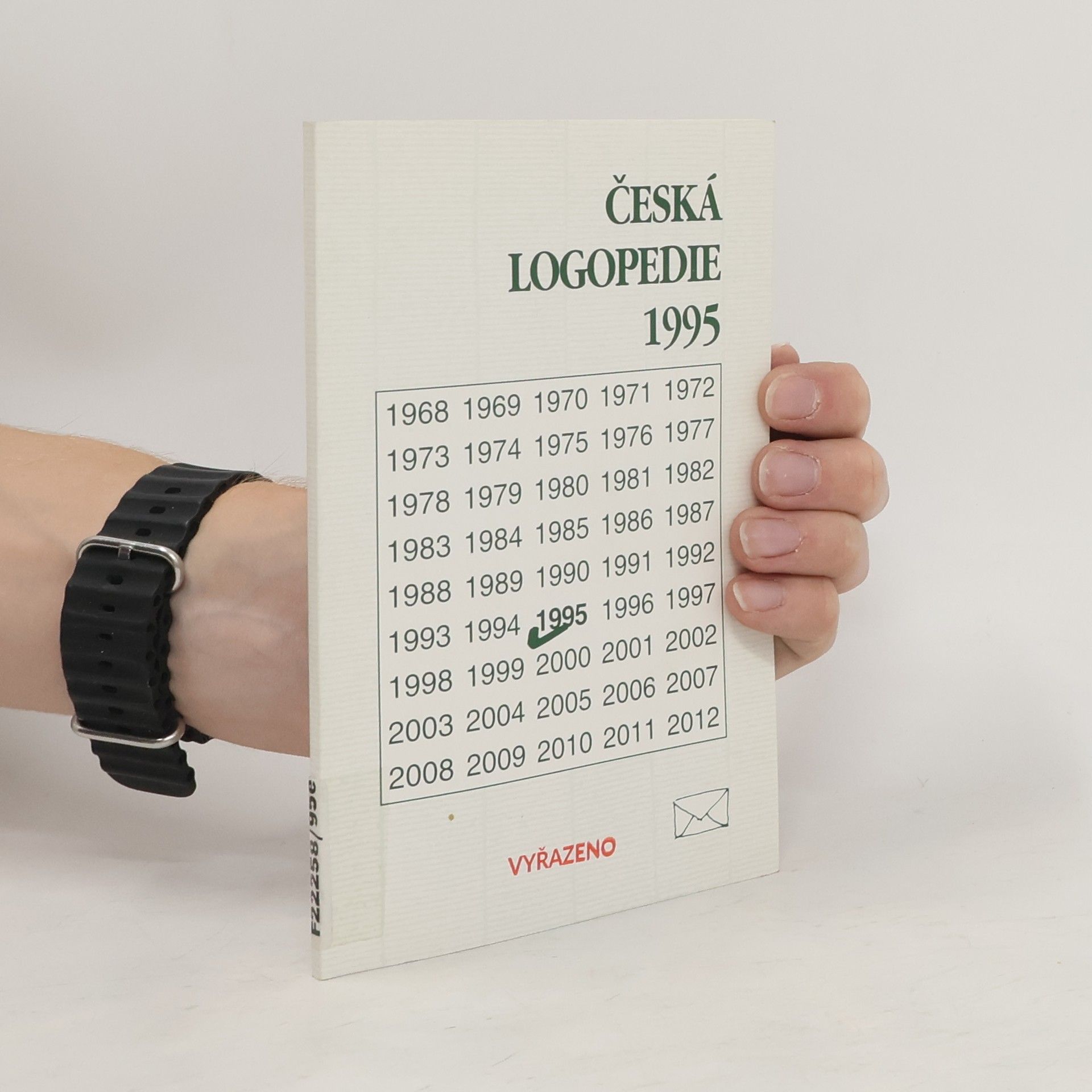 Dana Kutálková Česká logopedie 1995