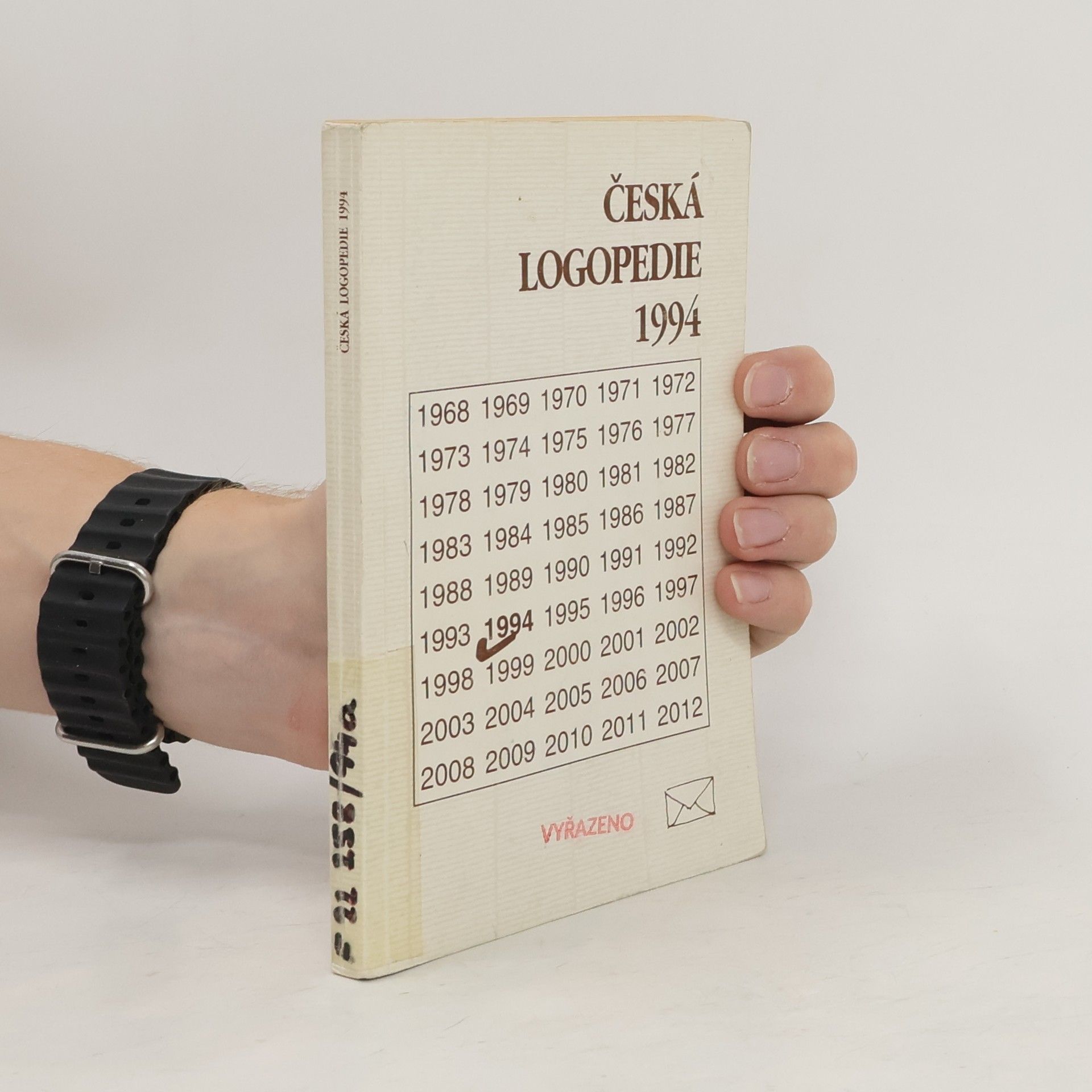 Dana Kutálková Česká logopedie 1994