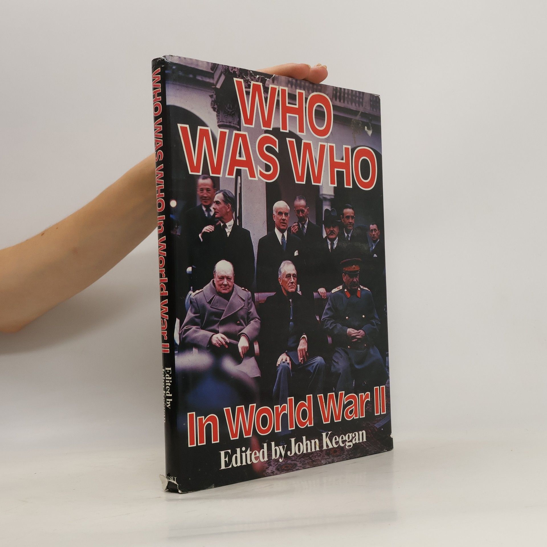 John Keegan Who was who in World War II