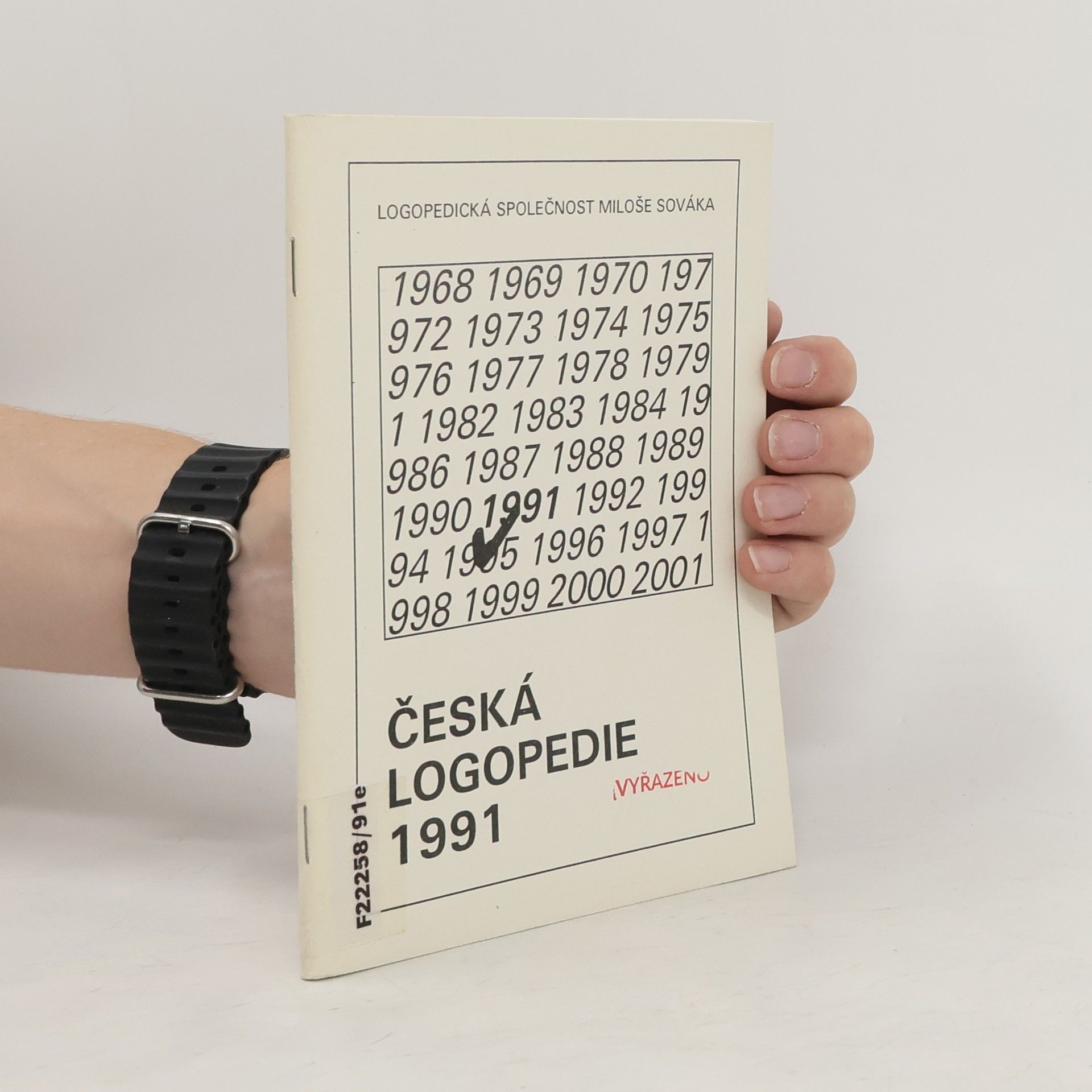 kolektiv Česká logopedie 1991