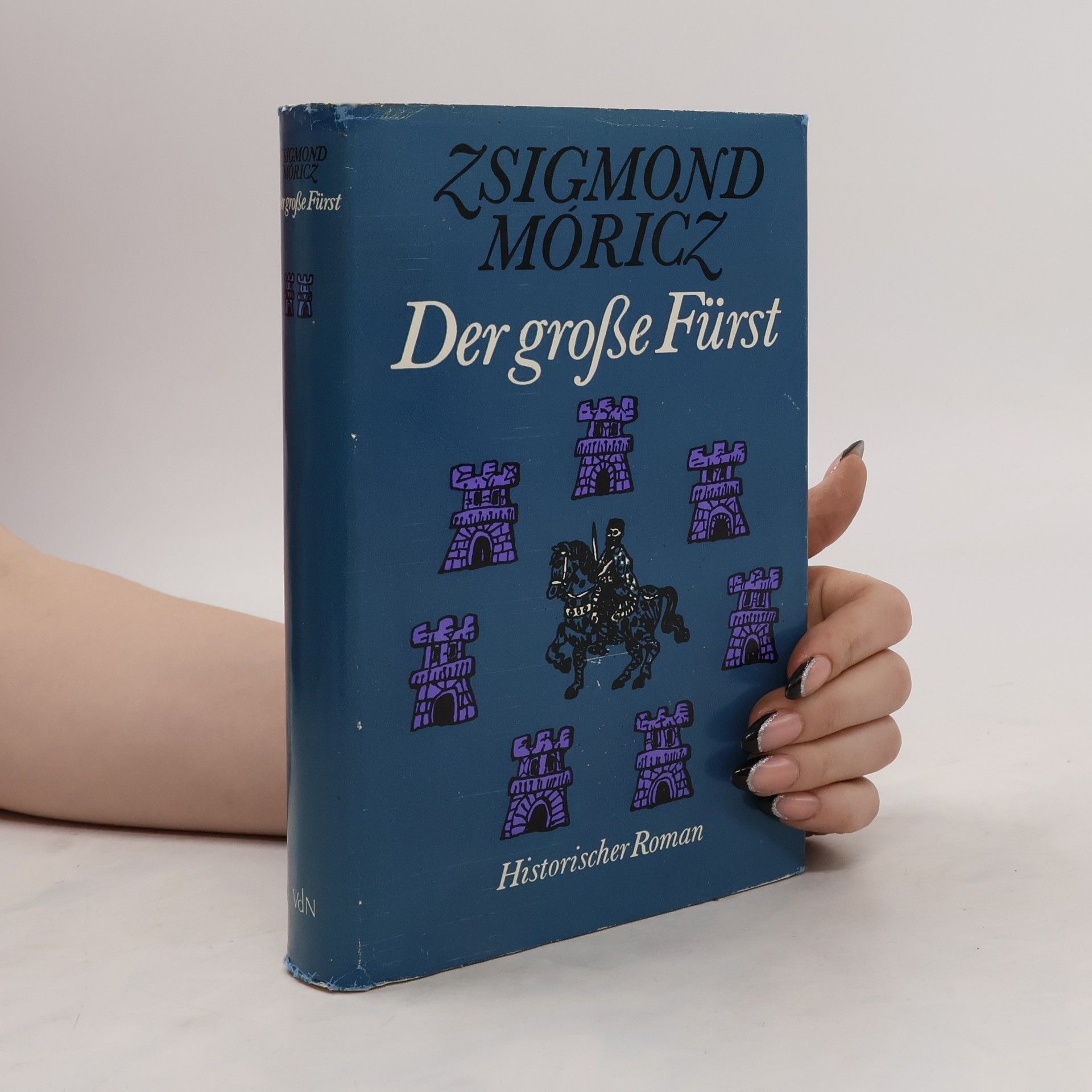 Zsigmond Móricz Der große Fürst