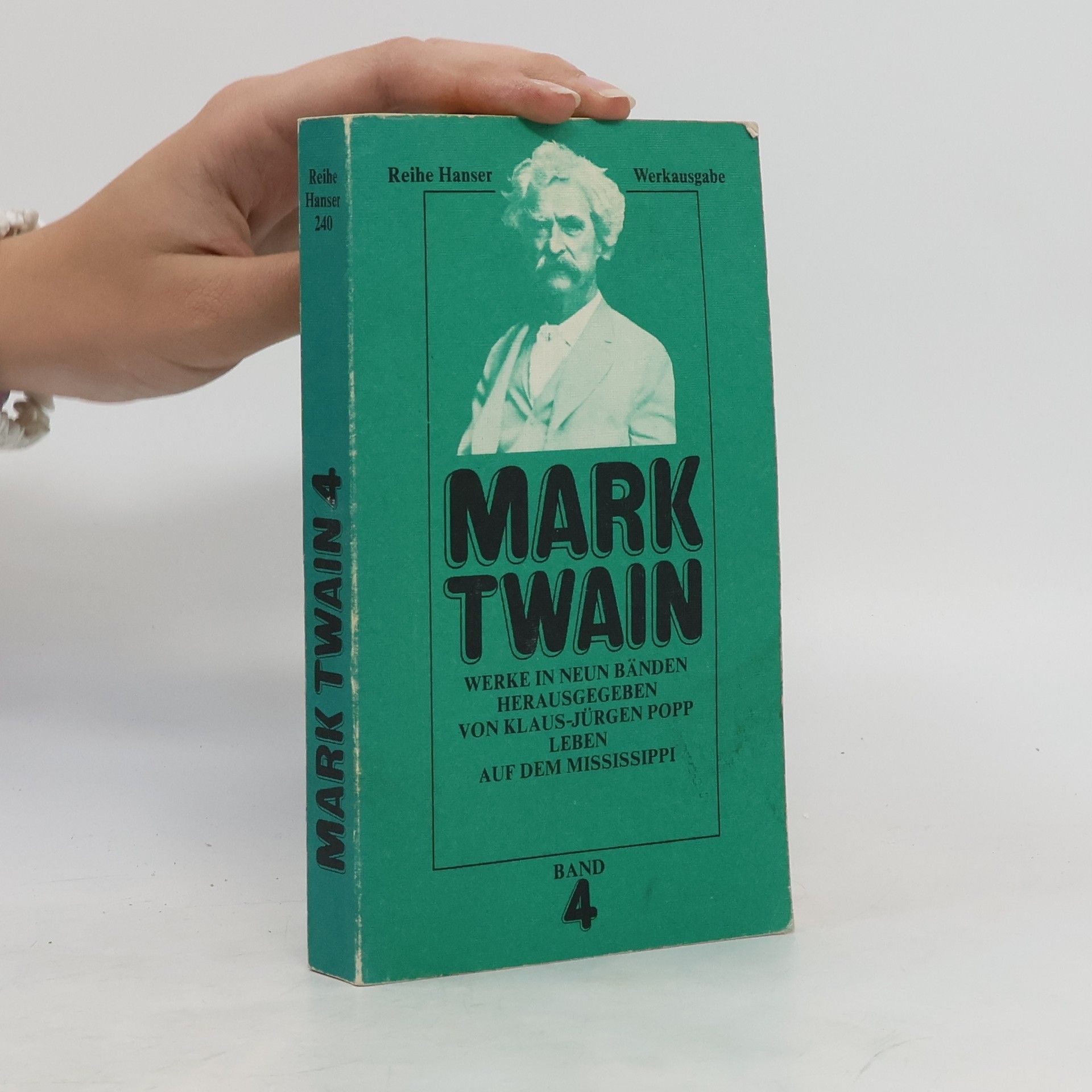 Reihe Hanser Mark Twain 4