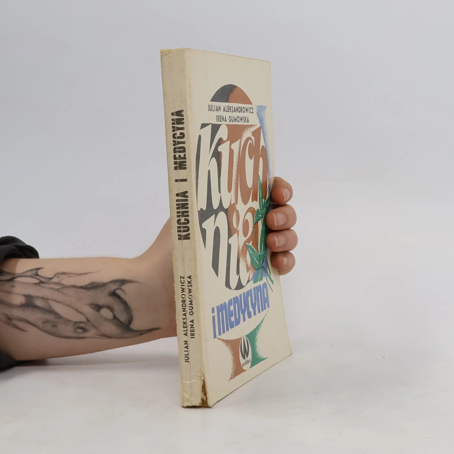 Kuchnia i medycyna | Book | Hardcover |  ALEKSANDROWICZ JULIAN | PL
