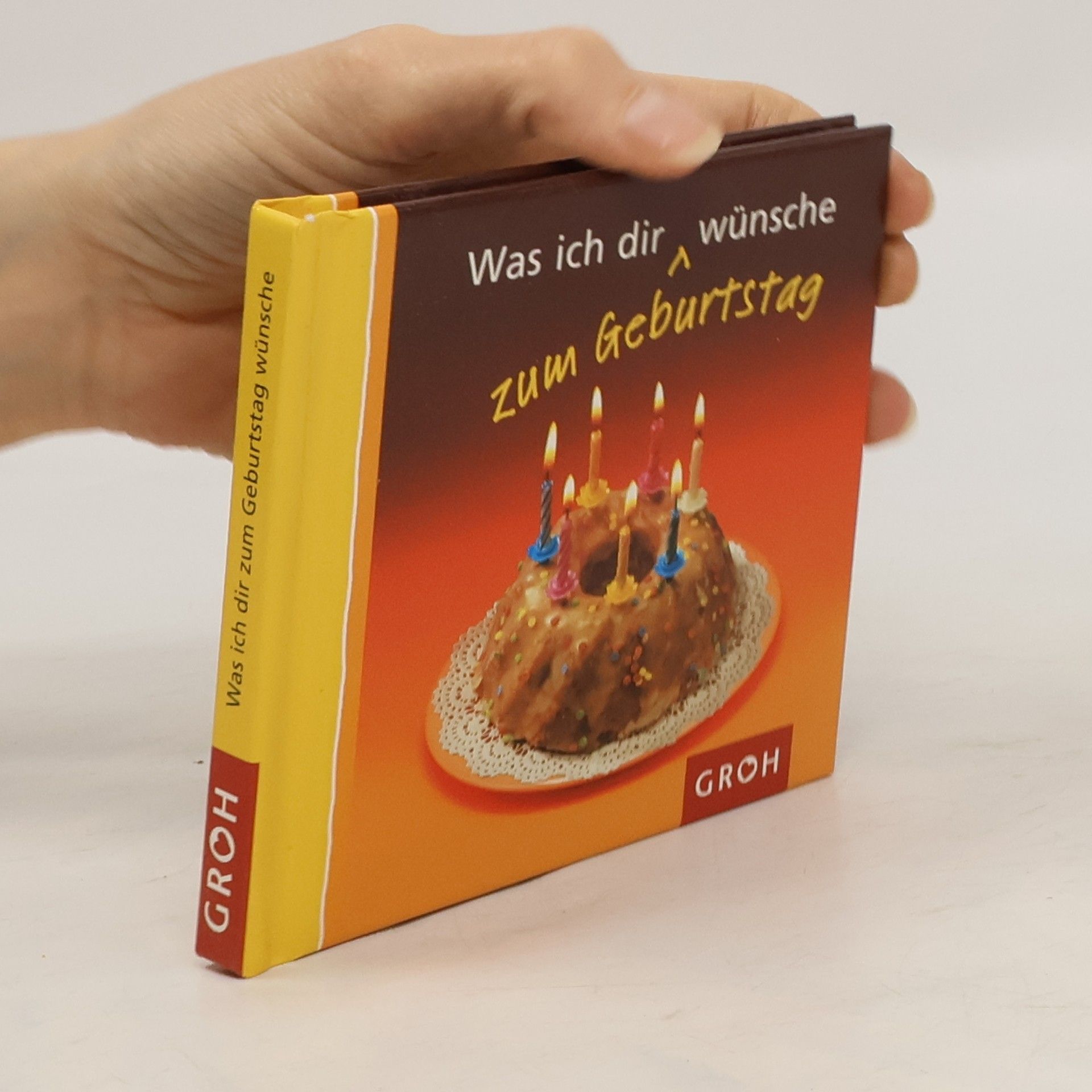 Ellen Sonntag Was ich dir zum Geburtstag wünsche