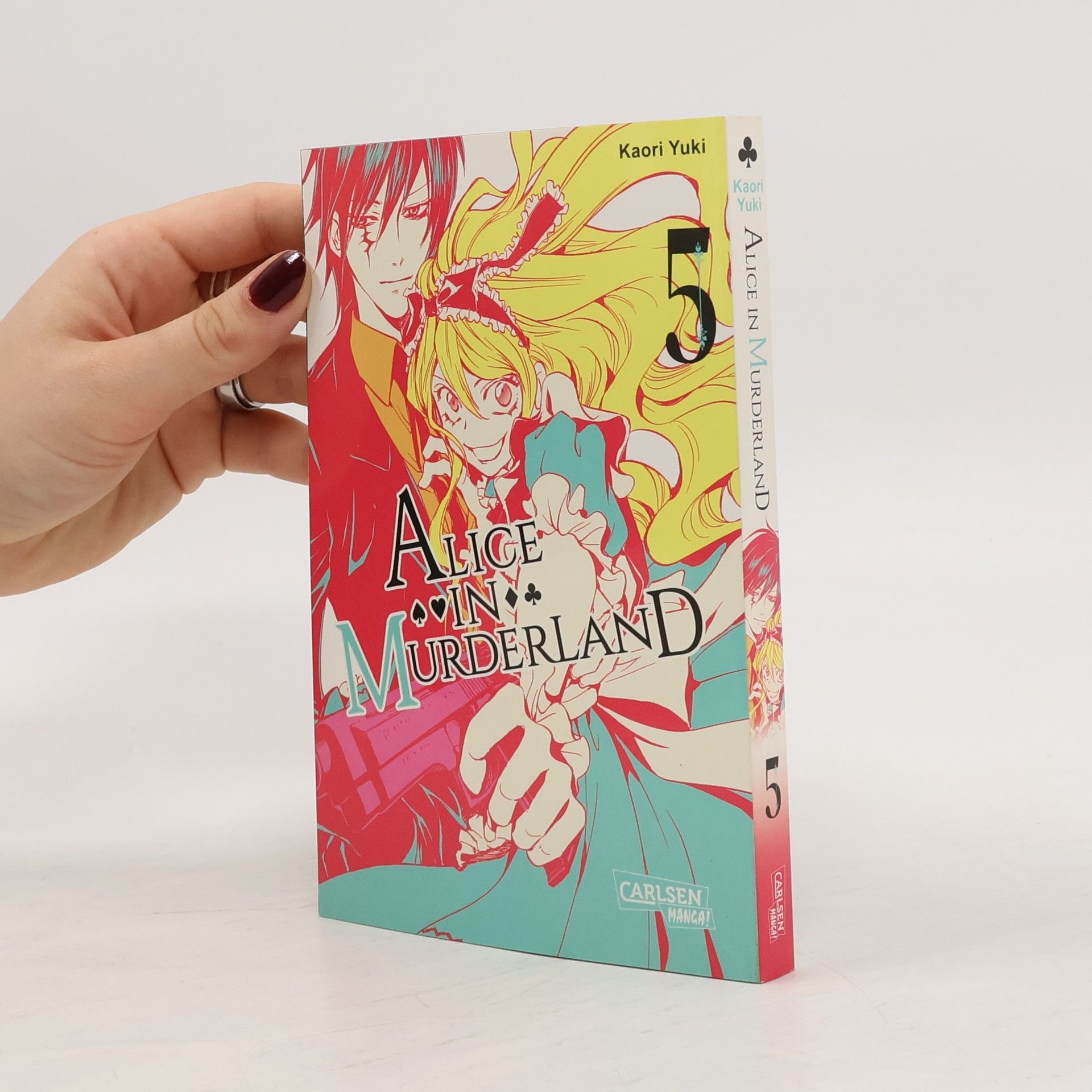 Kaori Yūki Alice in Murderland 5