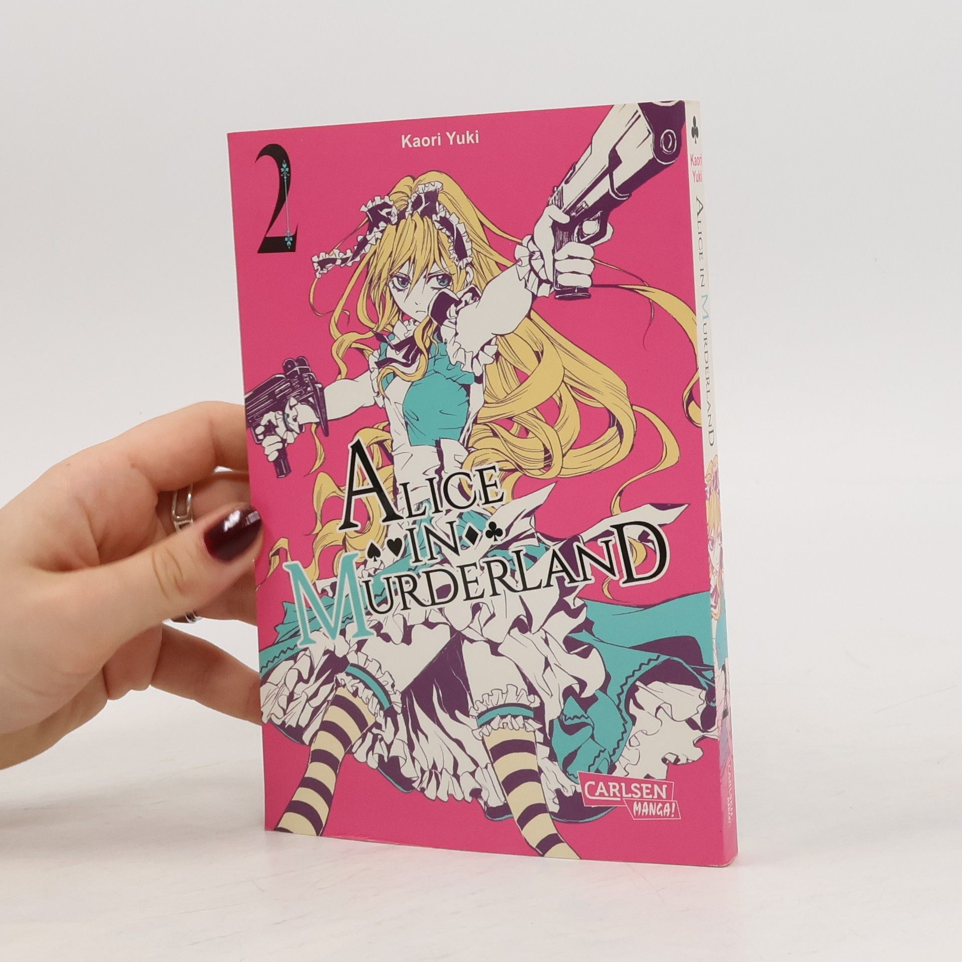 Kaori Yūki Alice in Murderland 2