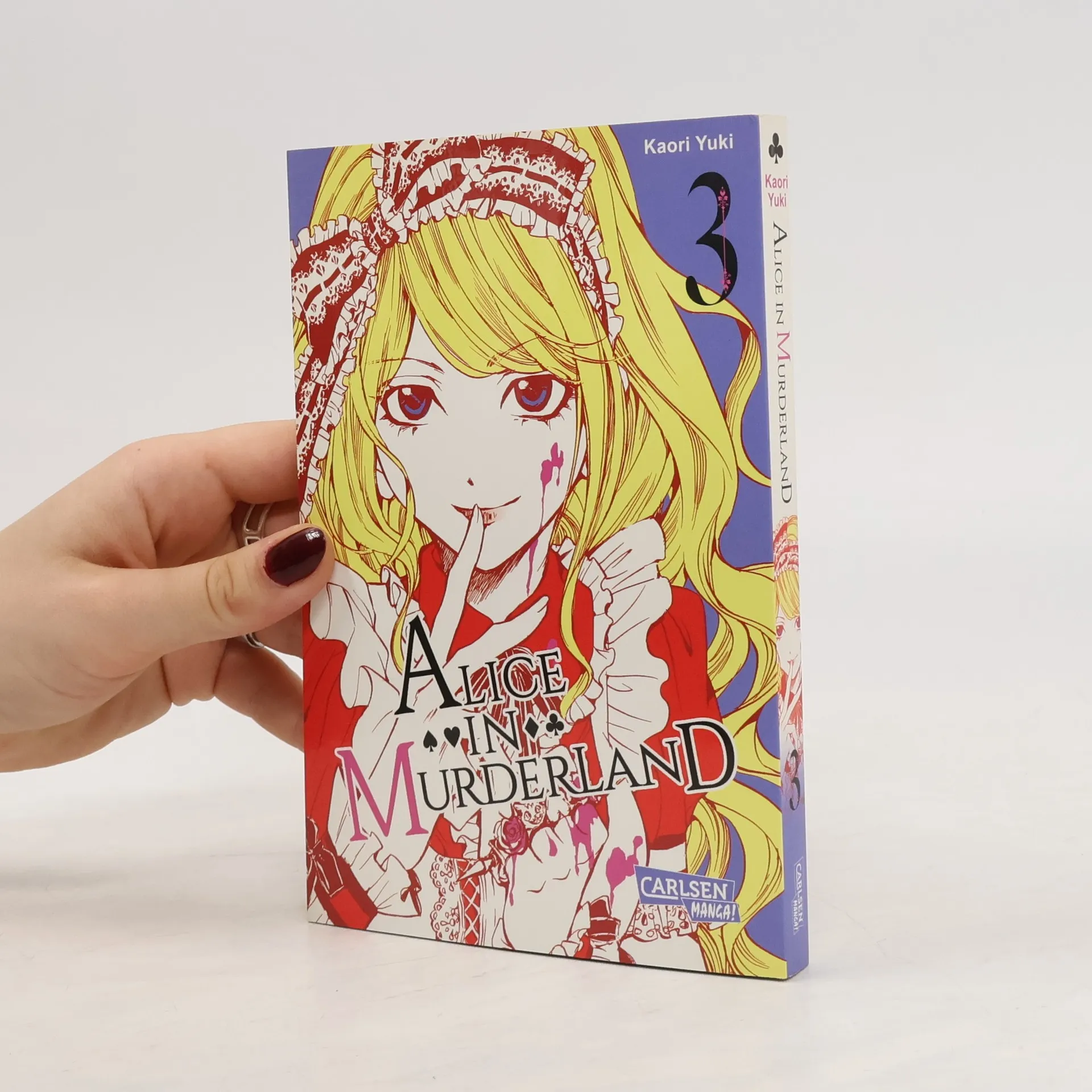 Alice in Murderland 3 | Buch | Kaori Yūki