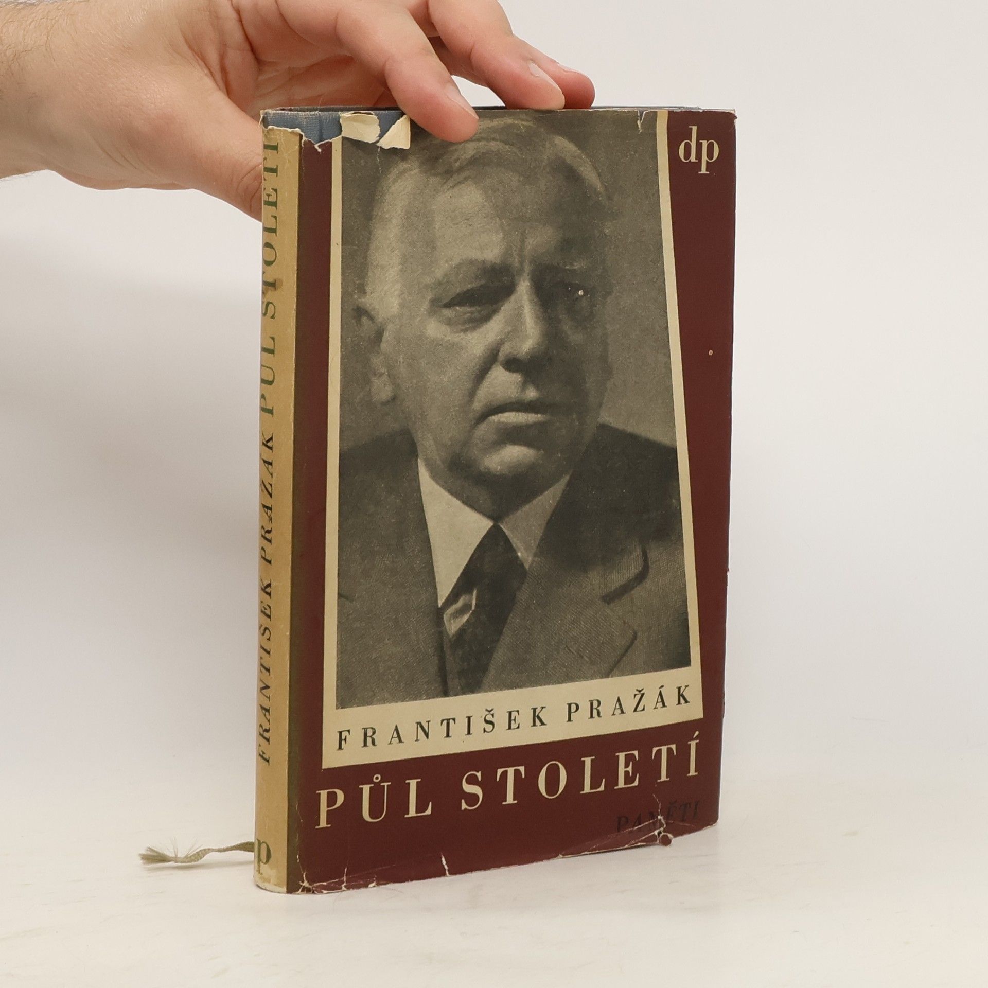 František Pražák Půl století. Paměti