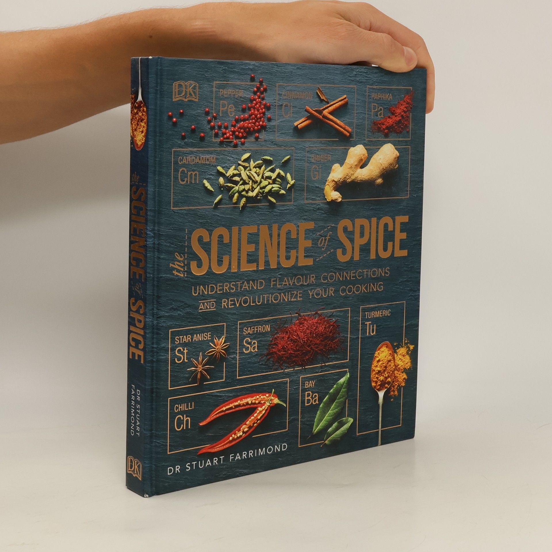 Stuart Farrimond The Science of Spice