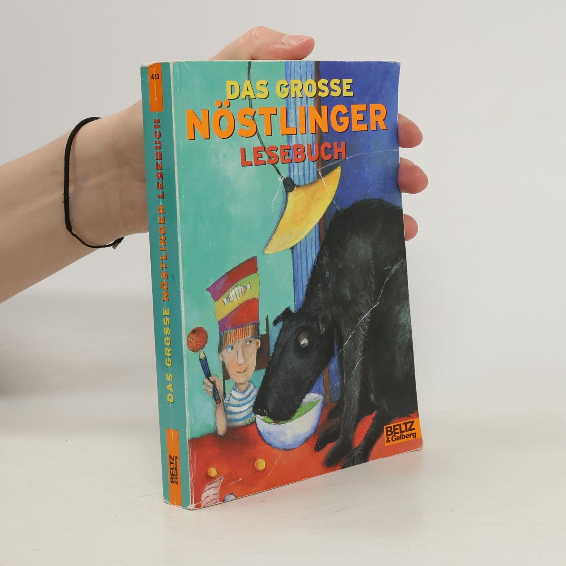 Christine Nöstlinger Das große Nöstlinger-Lesebuch