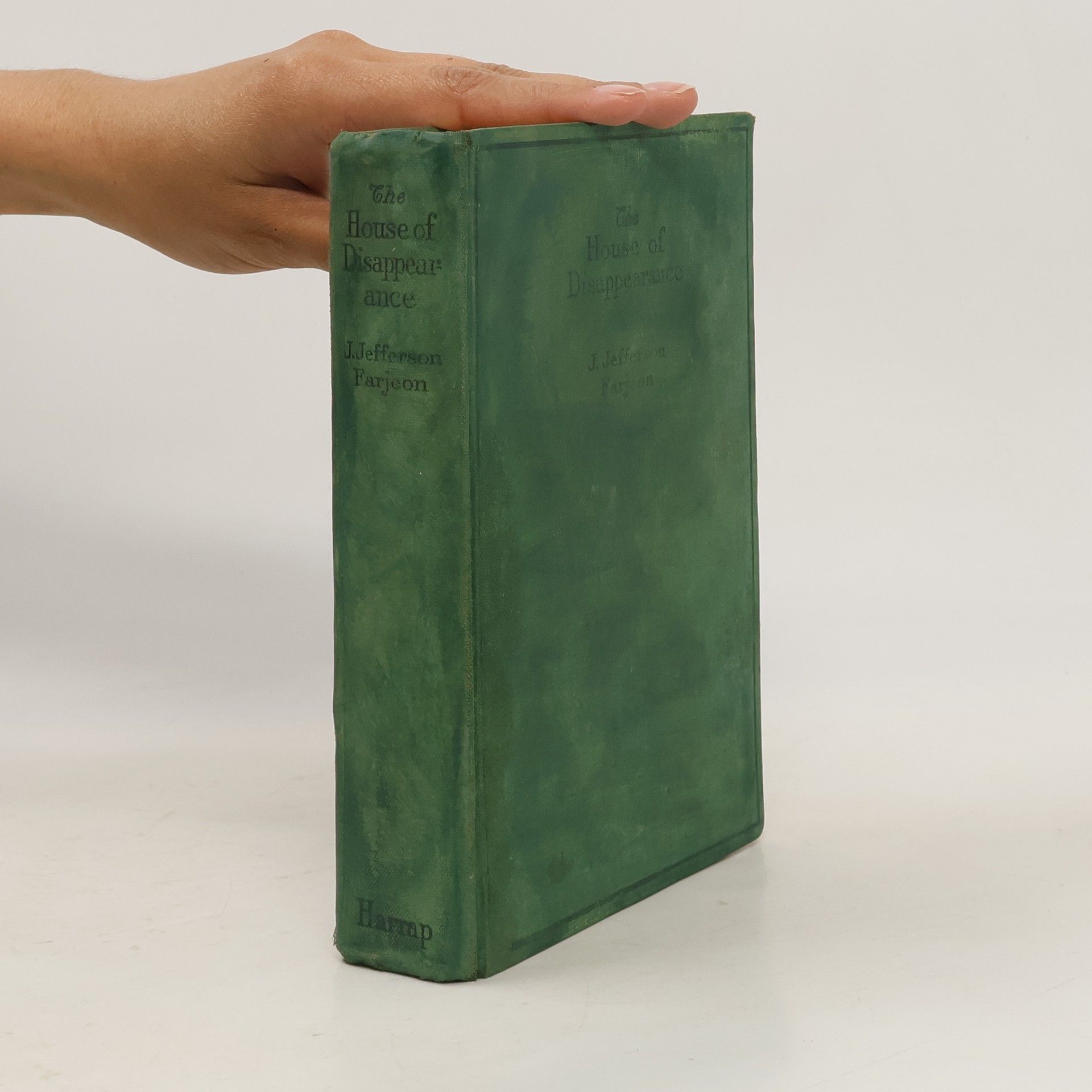 J. Jefferson Farjeon The House of Disappearance