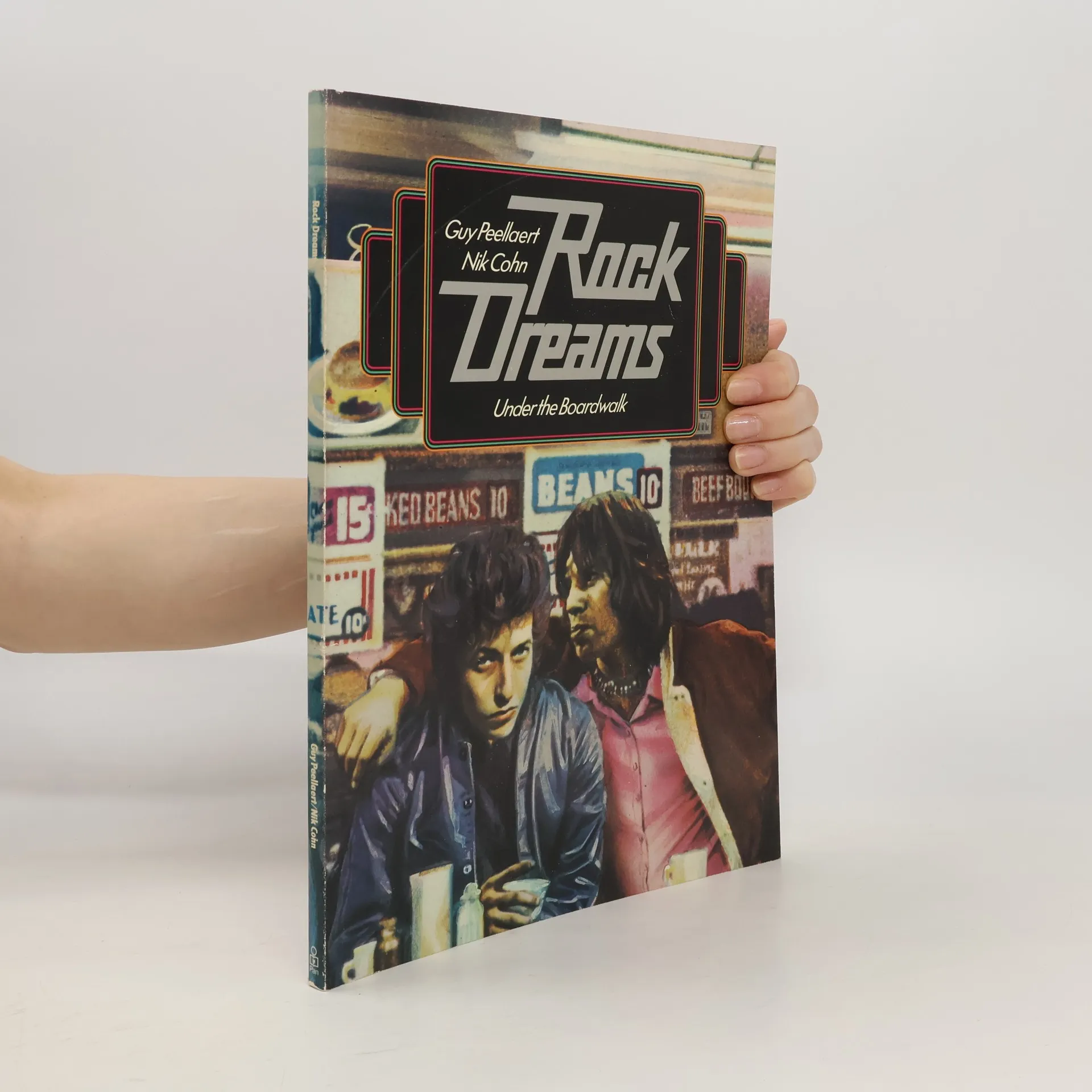 Rock Dreams | Book | Paperback | Guy Peellaert | EN