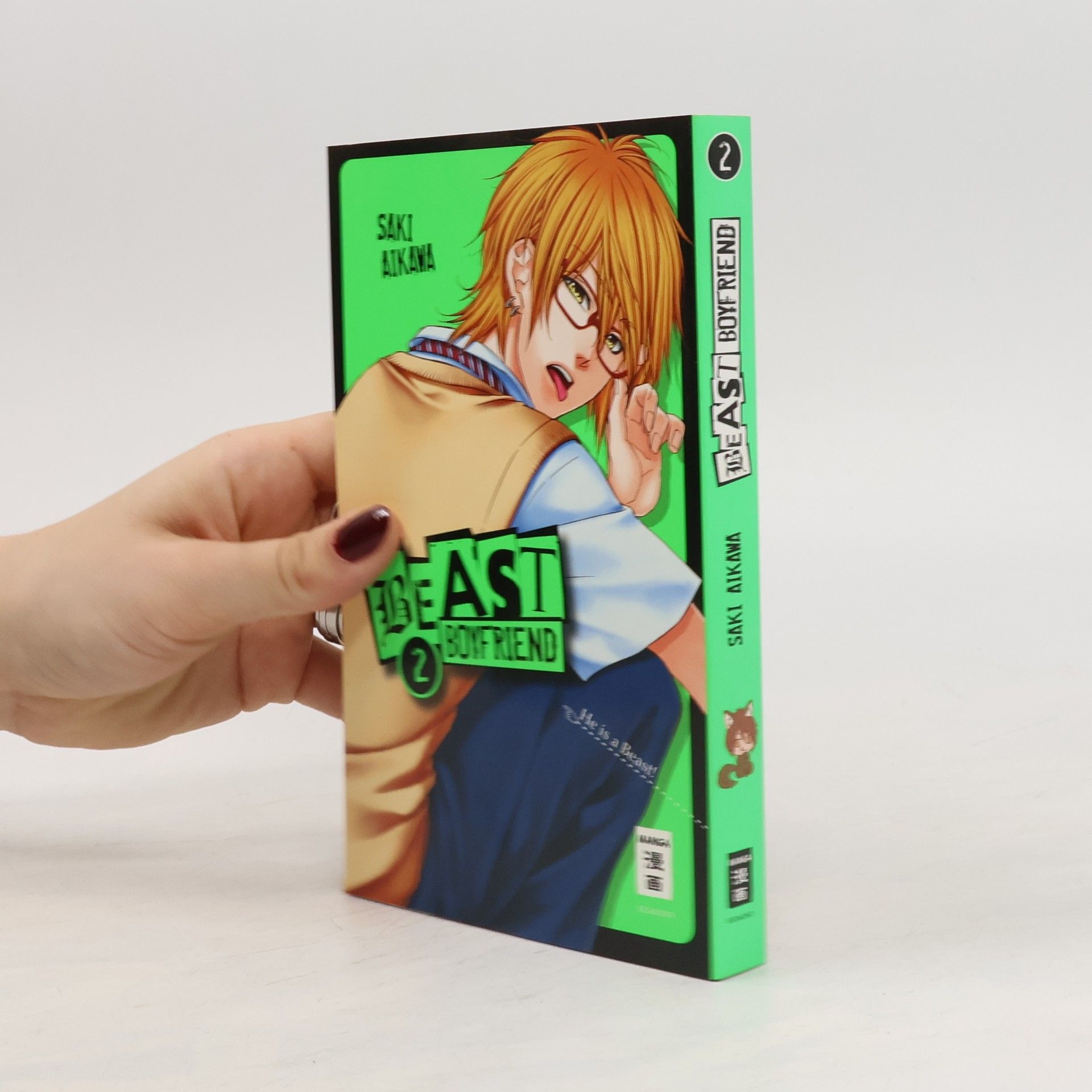 Saki Aikawa Beast boyfriend 2