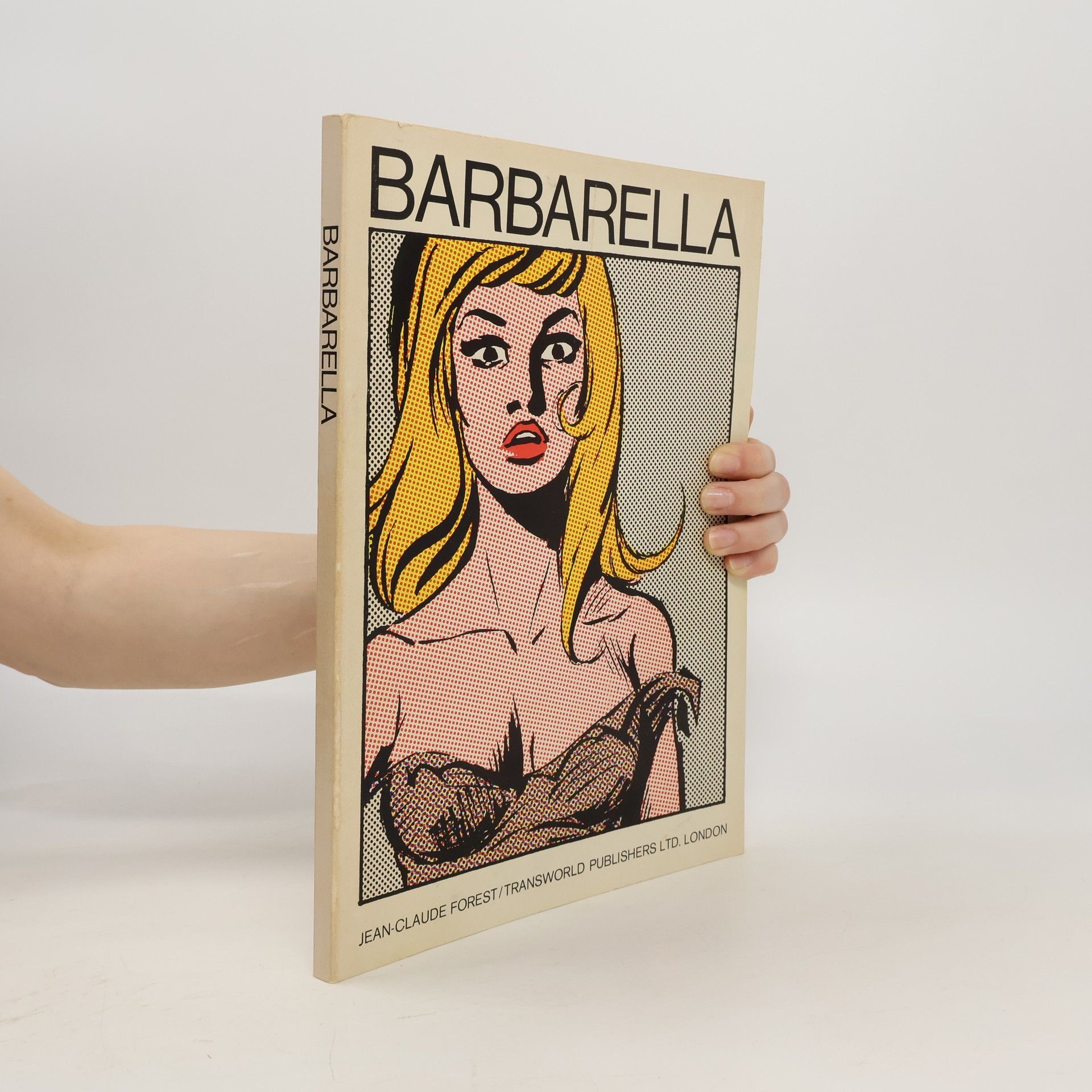 Jean-Claude Forest Barbarella