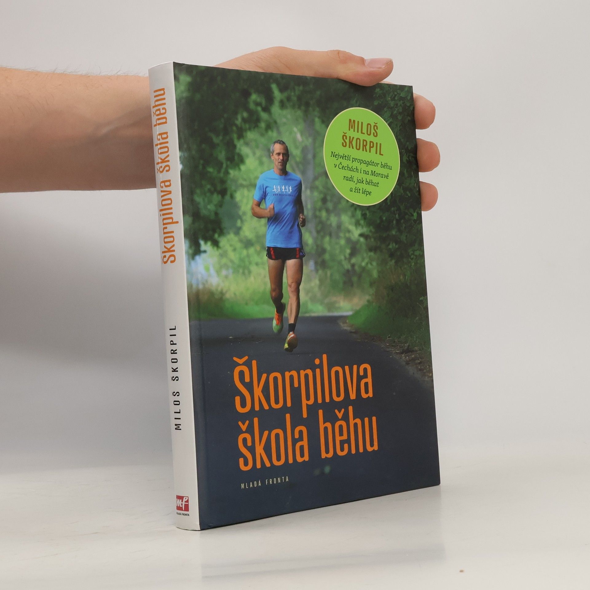 Miloš Škorpil Škorpilova škola běhu