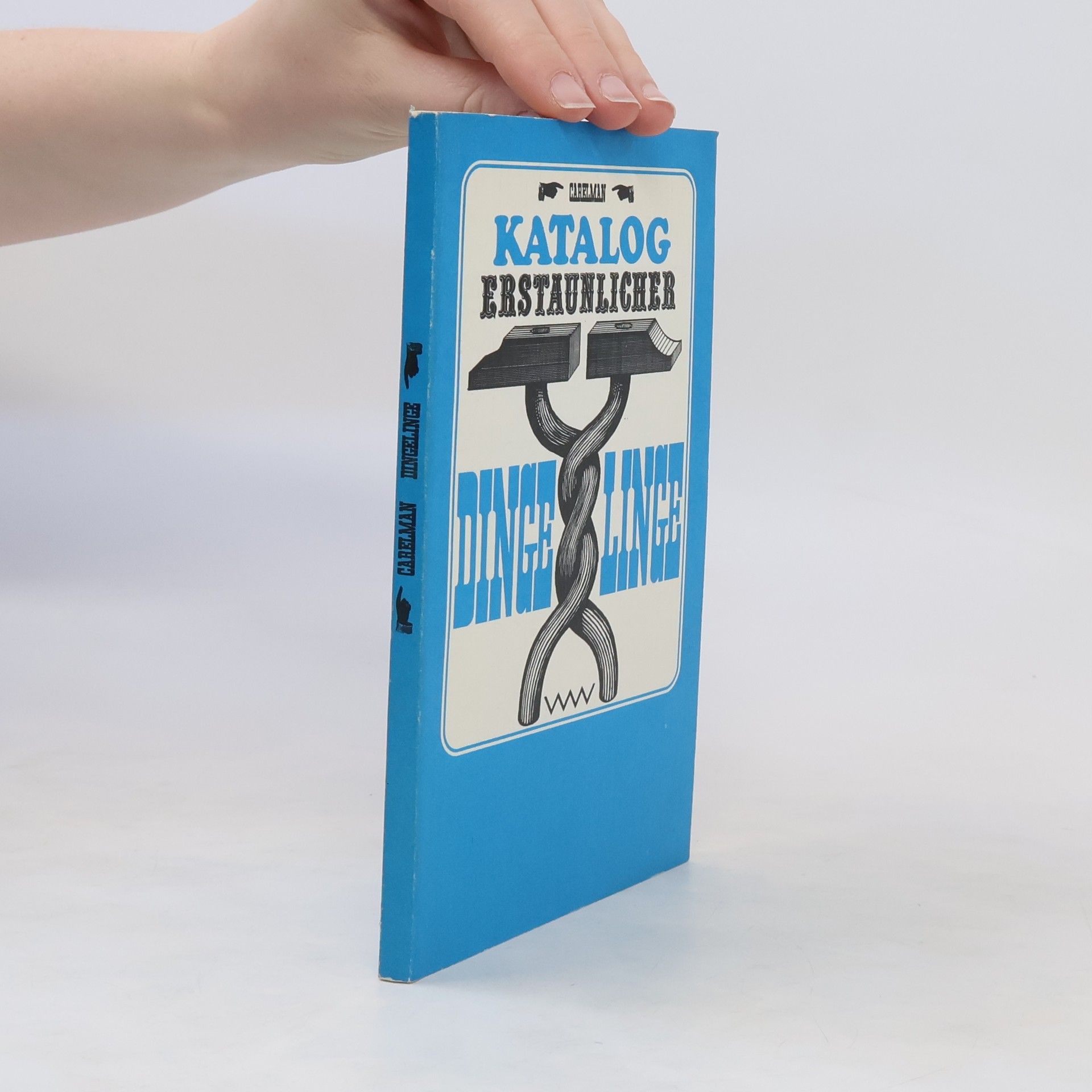 Jacques Carelman Katalog erstaunlicher Dingelinge