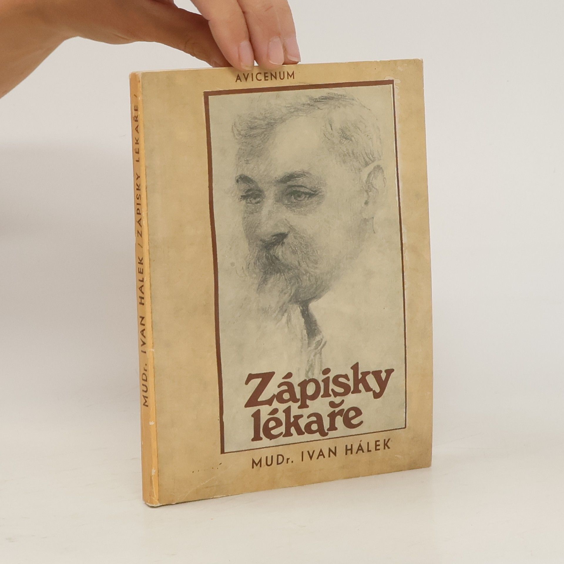 Ivan Hálek Zápisky lékaře