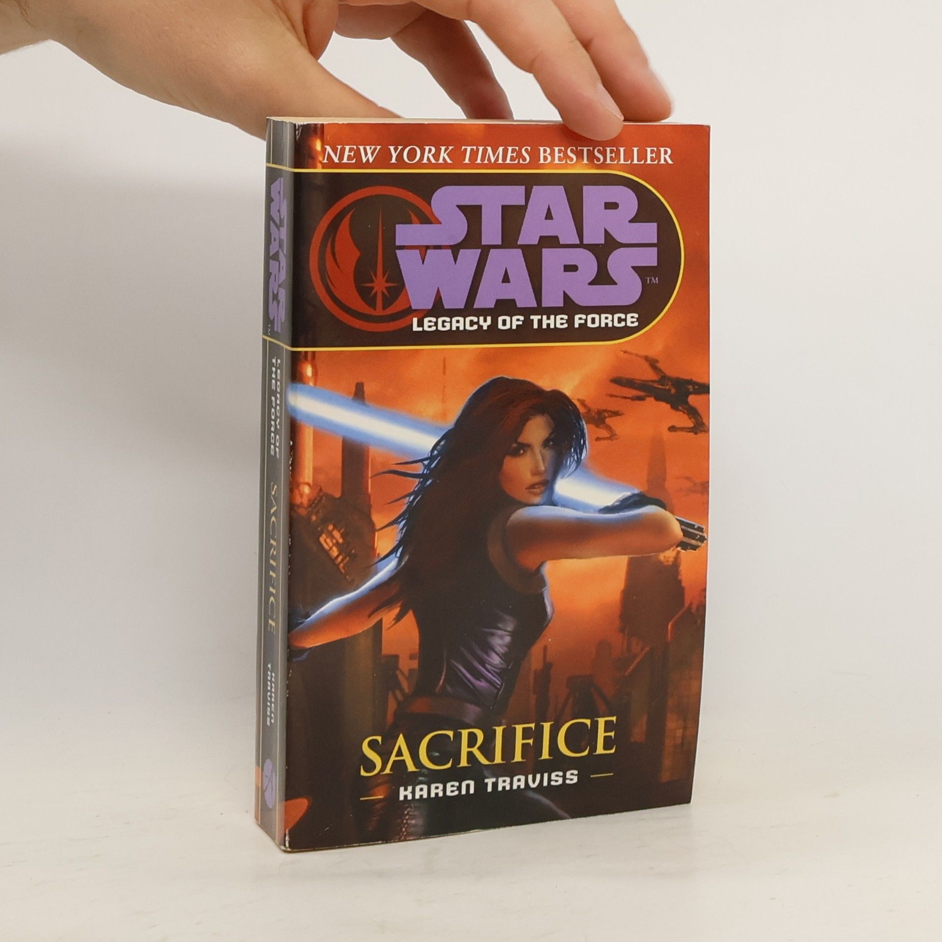 Karen Traviss Star Wars: Legacy of the Force V - Sacrifice