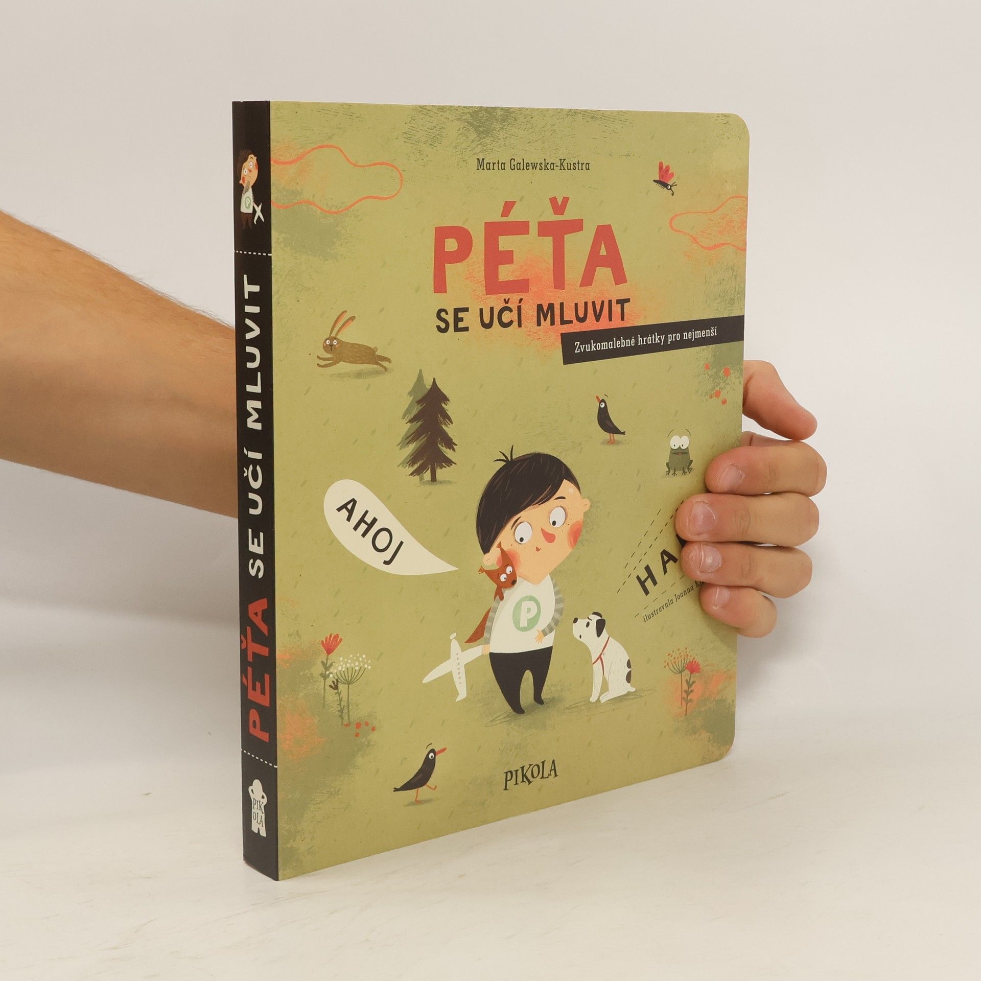 Marta Galewska-Kustra Péťa se učí mluvit