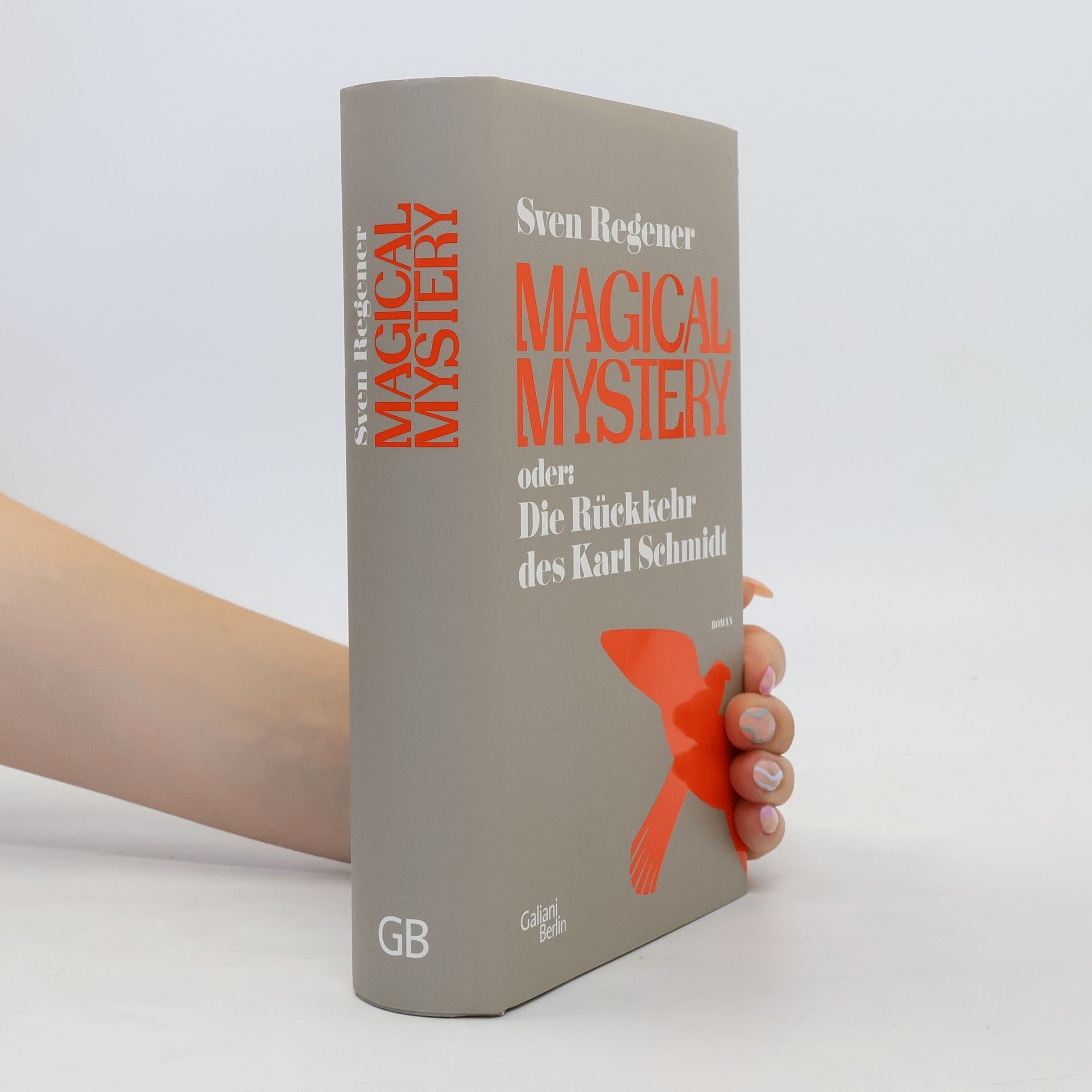 Sven Regener Magical Mystery Book