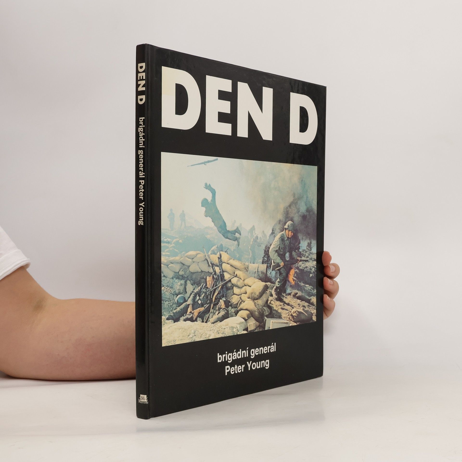 kolektiv Den D brigádní generál Peter Young
