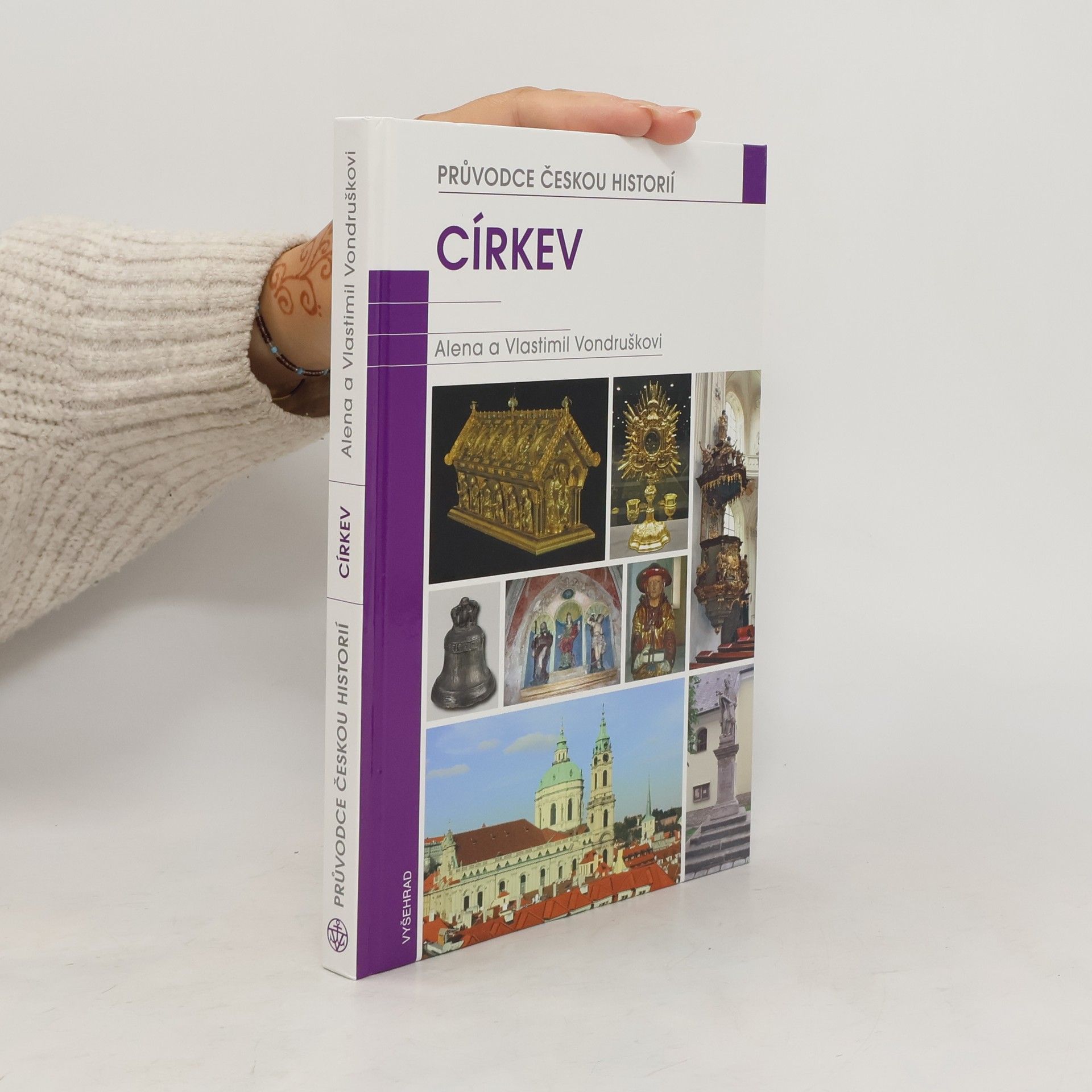 Alena Vondrušková Církev: Průvodce českou historií