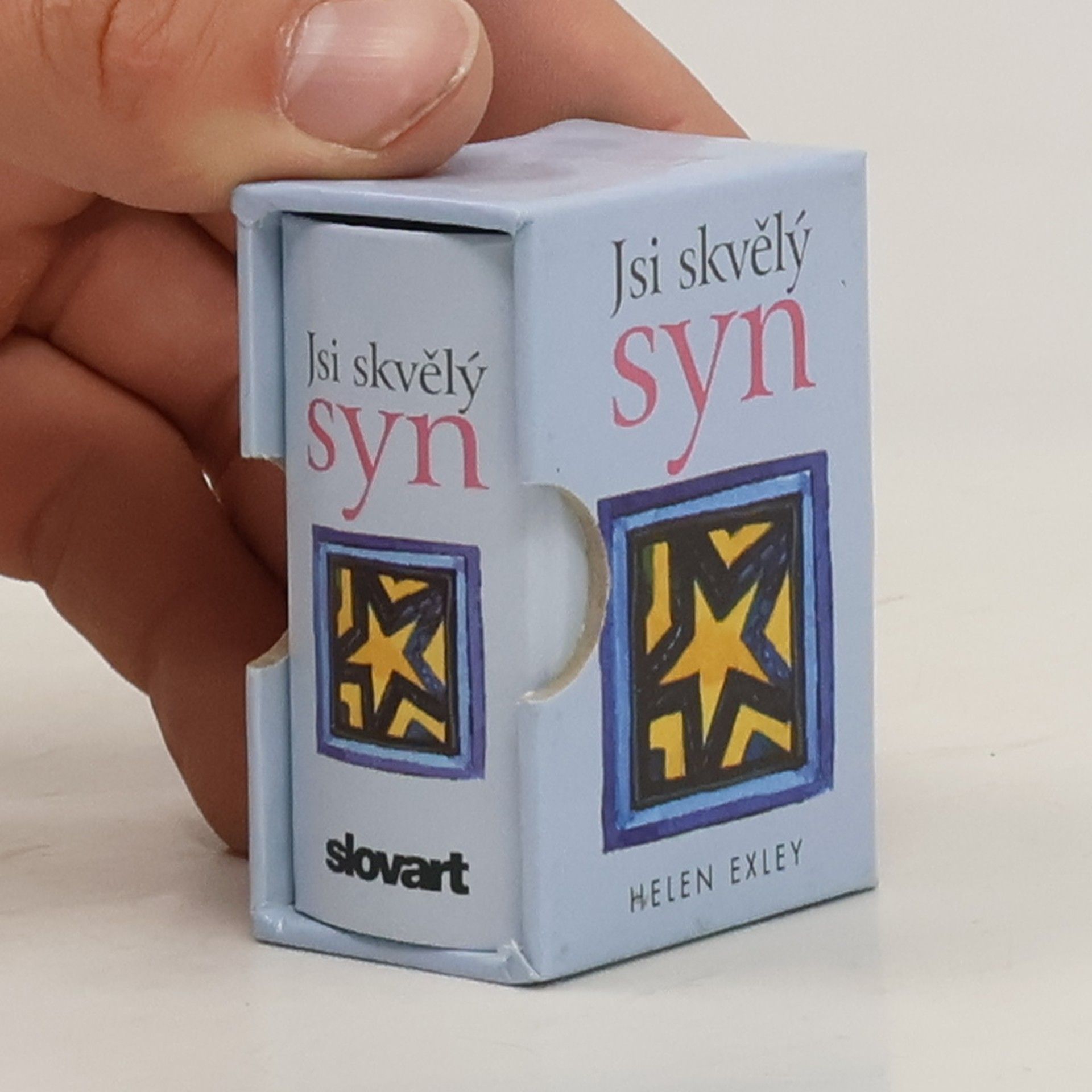 Helen Exley Jsi skvělý syn - dárková kniha