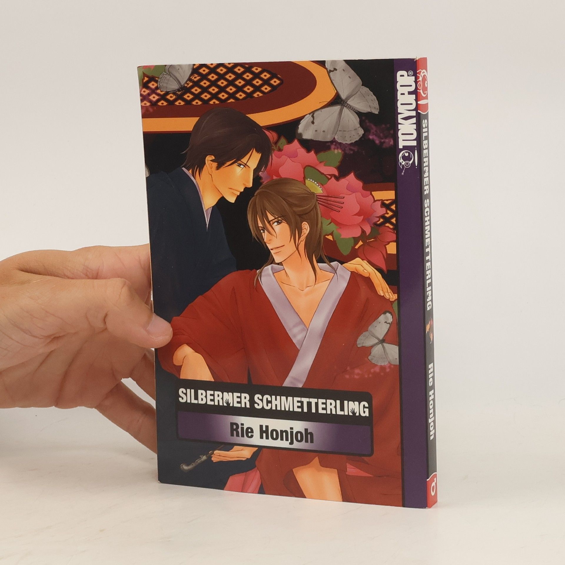 Rie Honjo Silberner Schmetterling
