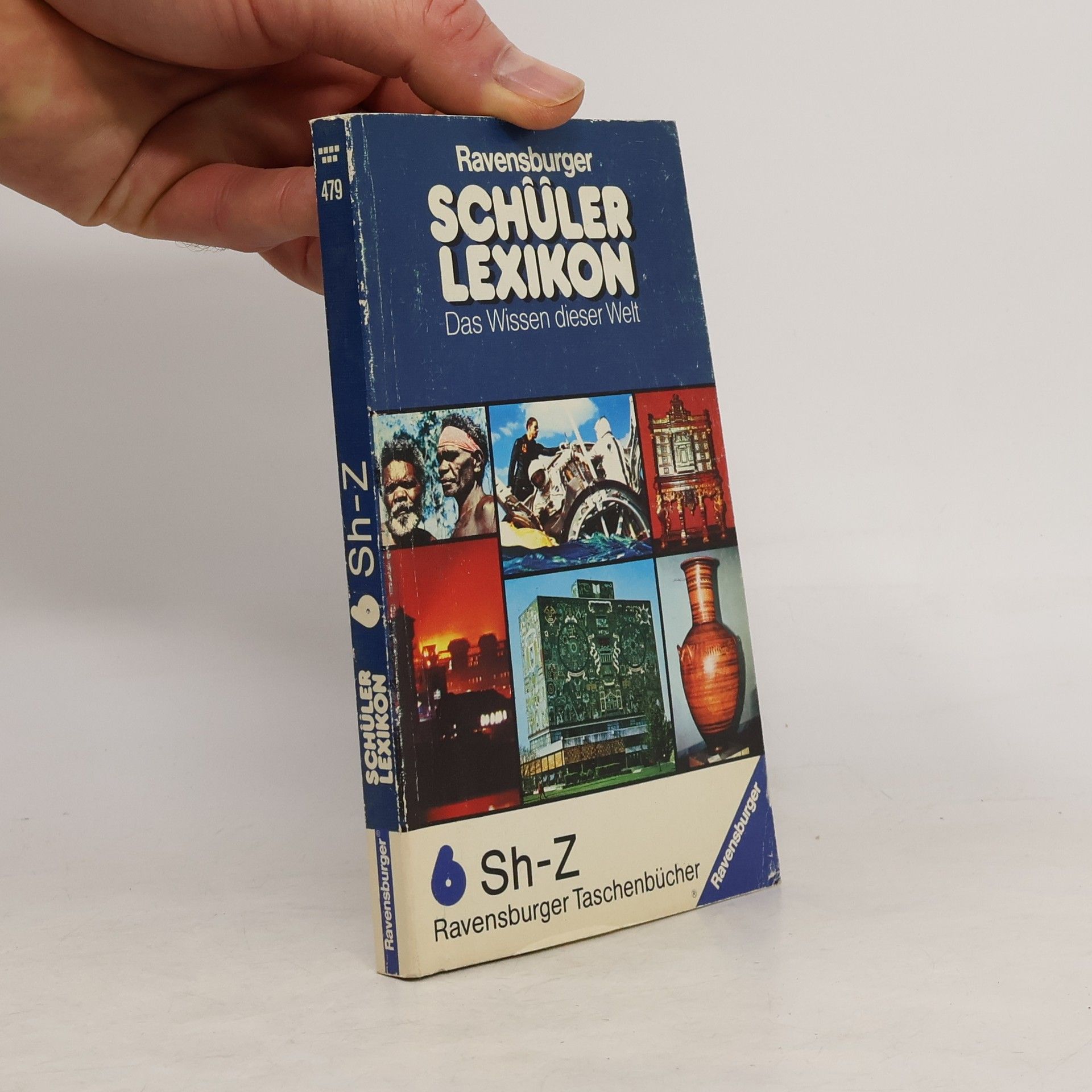 AA.VV. Ravensburger Schülerlexikon