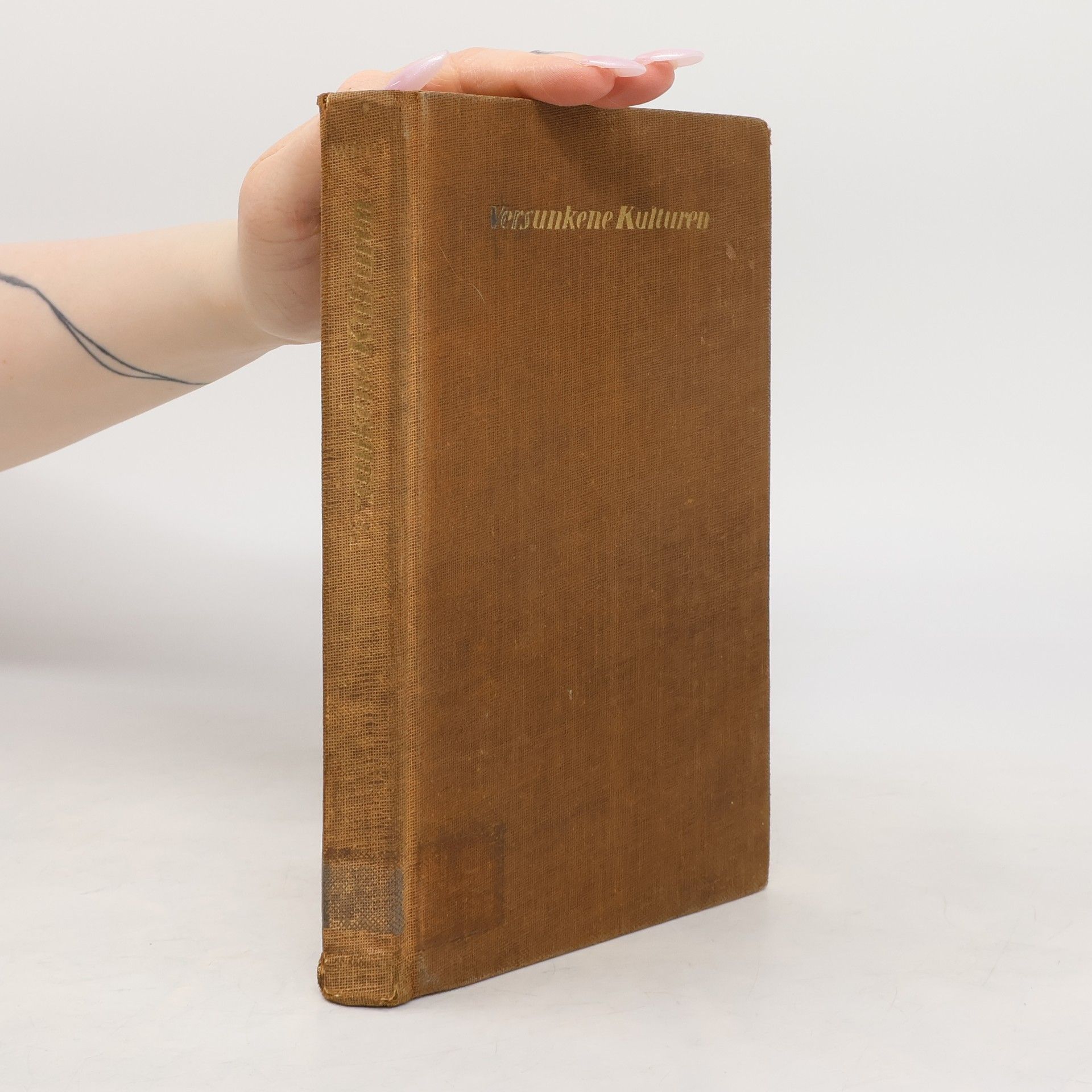 Collectif d'auteurs Versunkene Kulturen