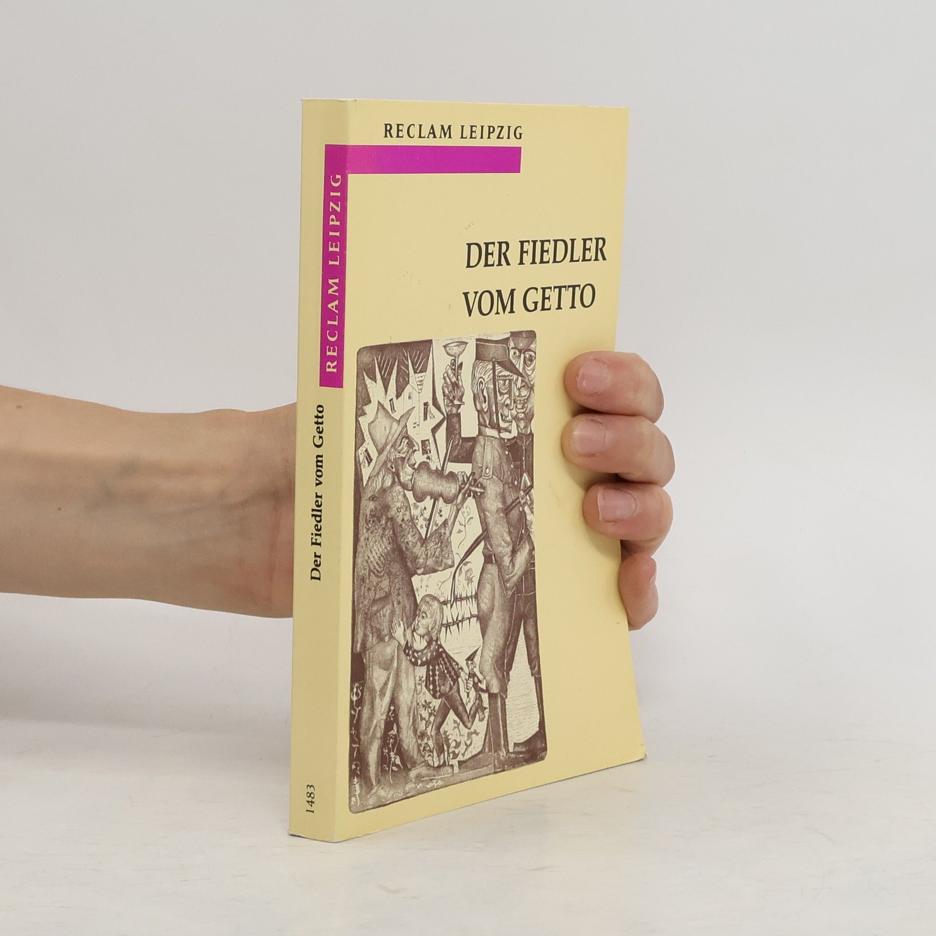 Hubert Witt Der Fiedler vom Getto