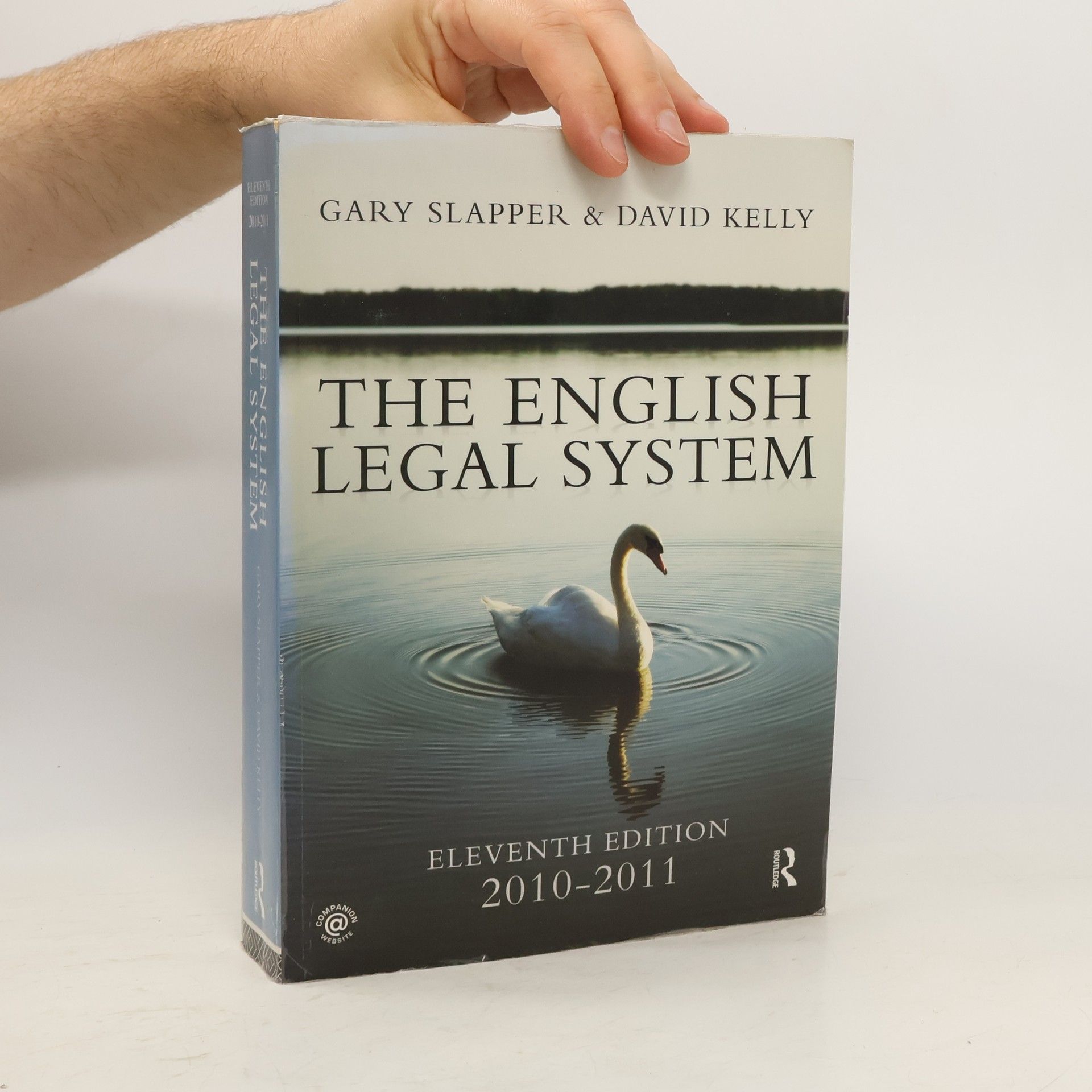 Gary Slapper The English Legal System