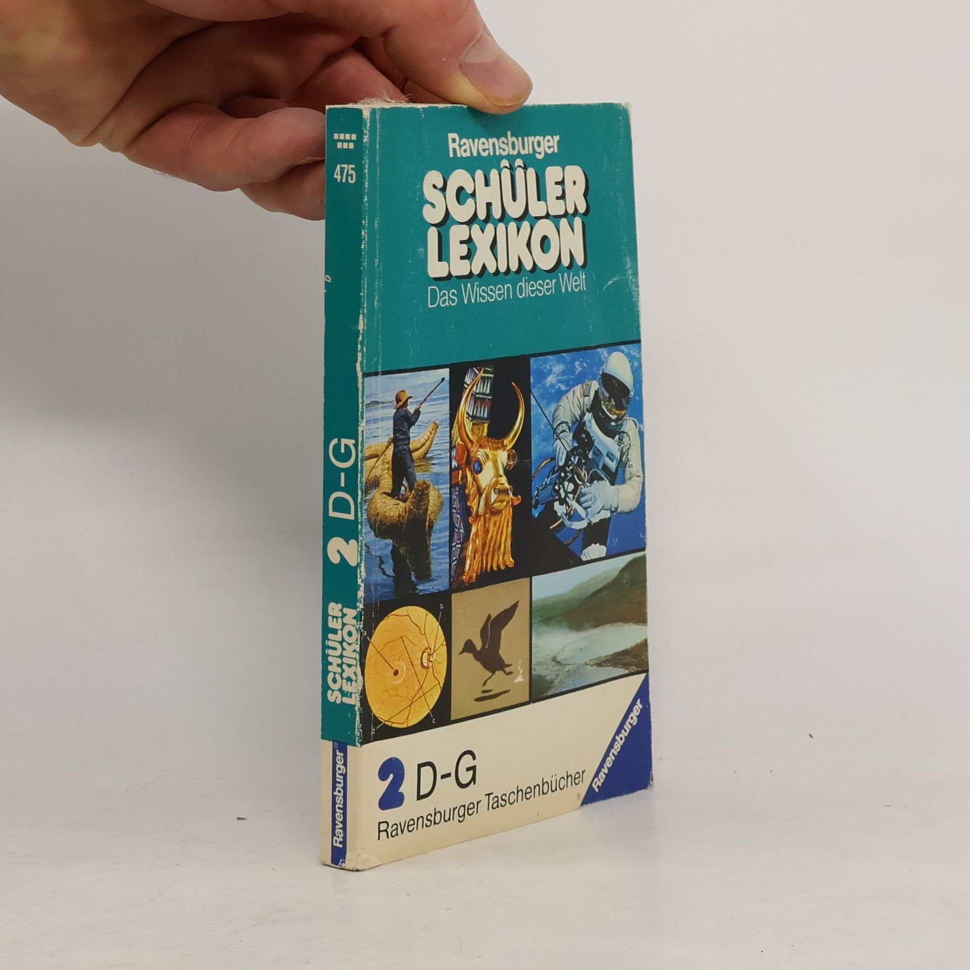 AA.VV. Ravensburger Schülerlexikon 2. D-G
