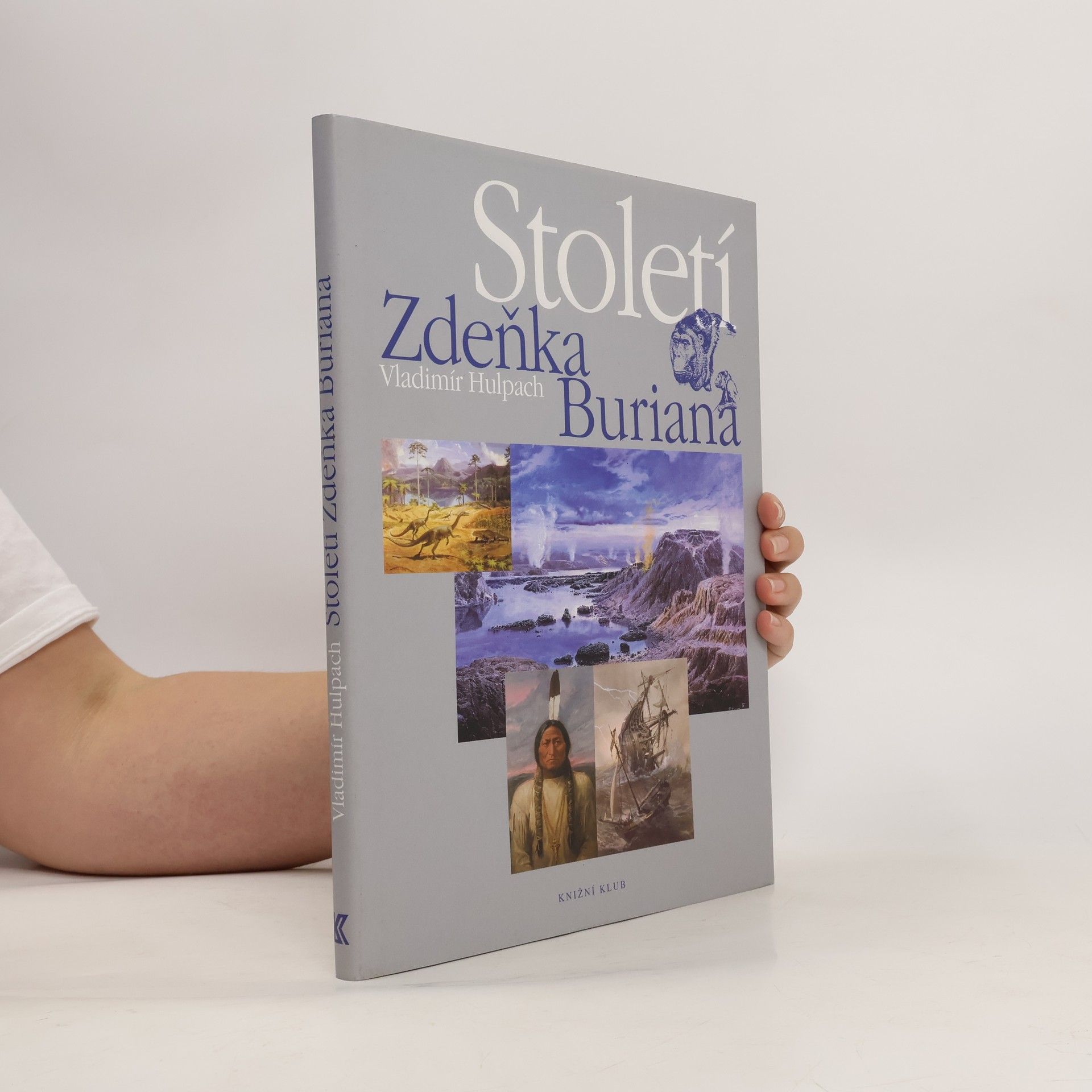 Vladimír Hulpach Století Zdeňka Buriana
